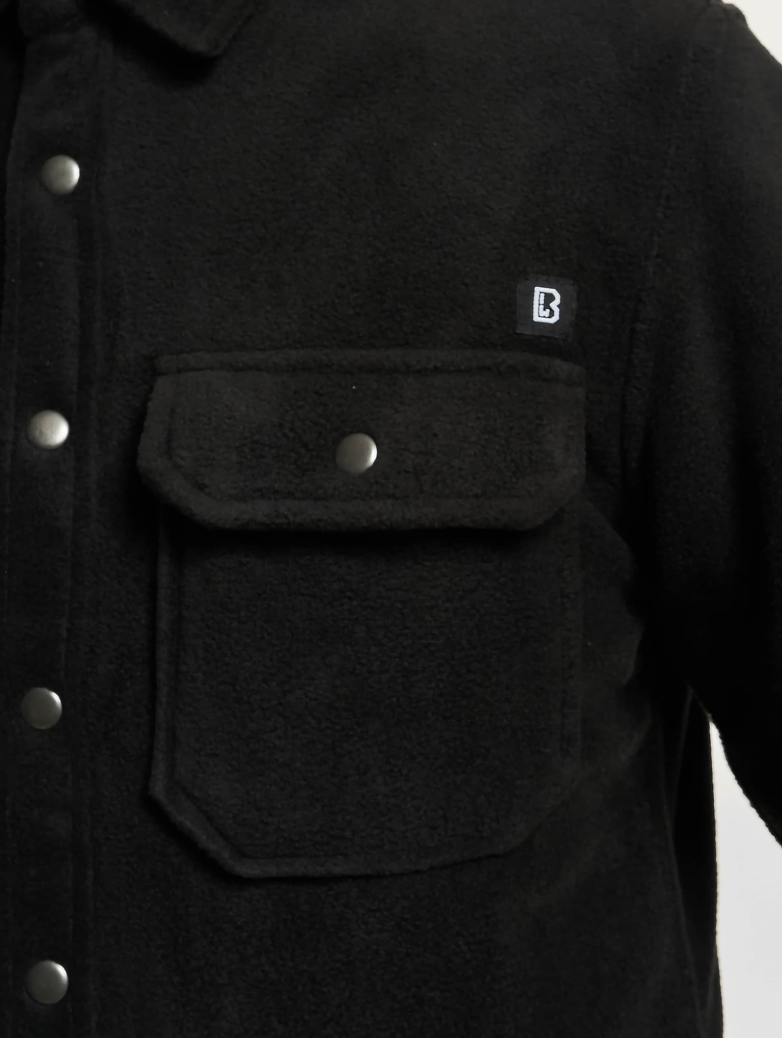 Brandit Jeff Fleece Shirt Long Sleeve – Bild 3
