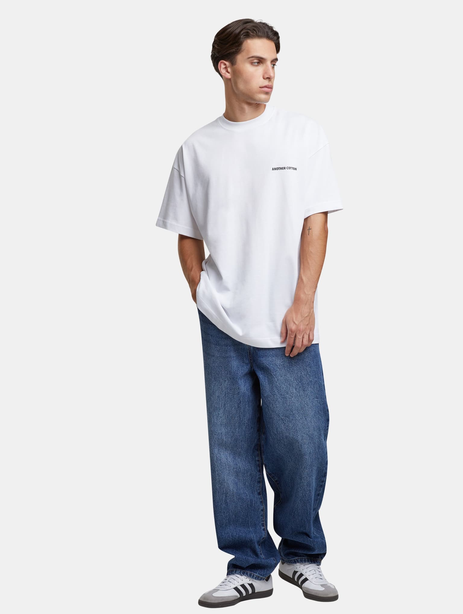 Another Cotton Lab It All Starts With A Dream Oversize T-Shirt – Bild 4