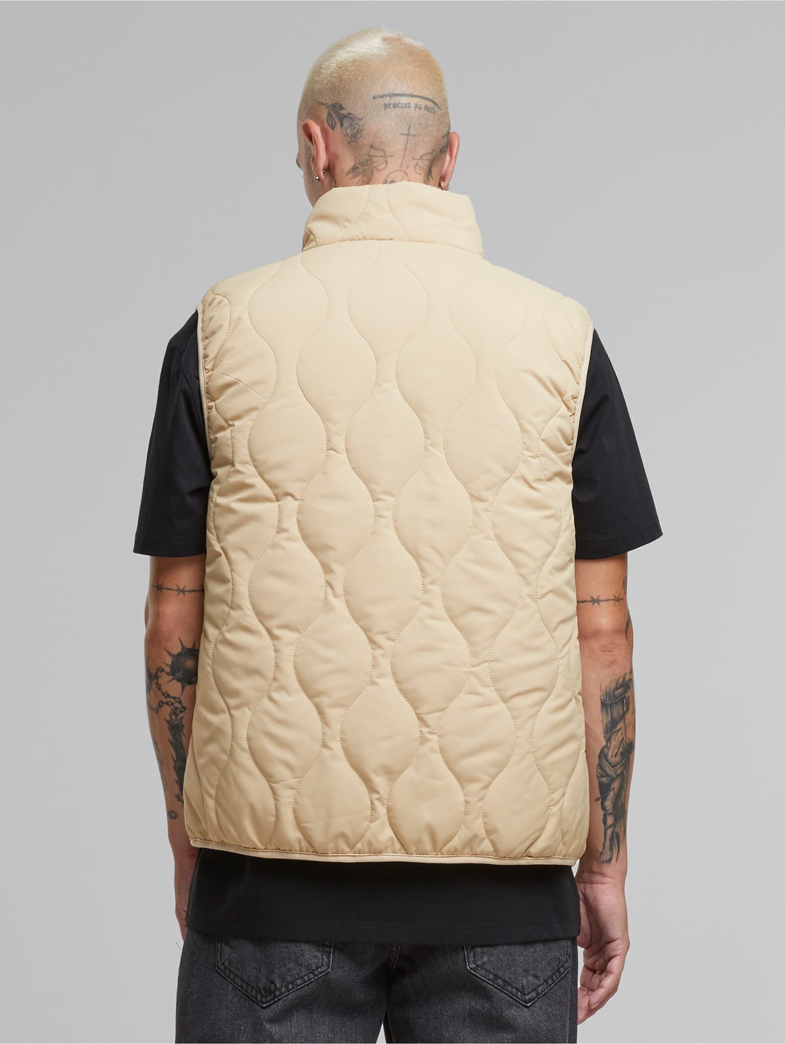 Urban Classics Mens Super Light Bubble Vest – Bild 3