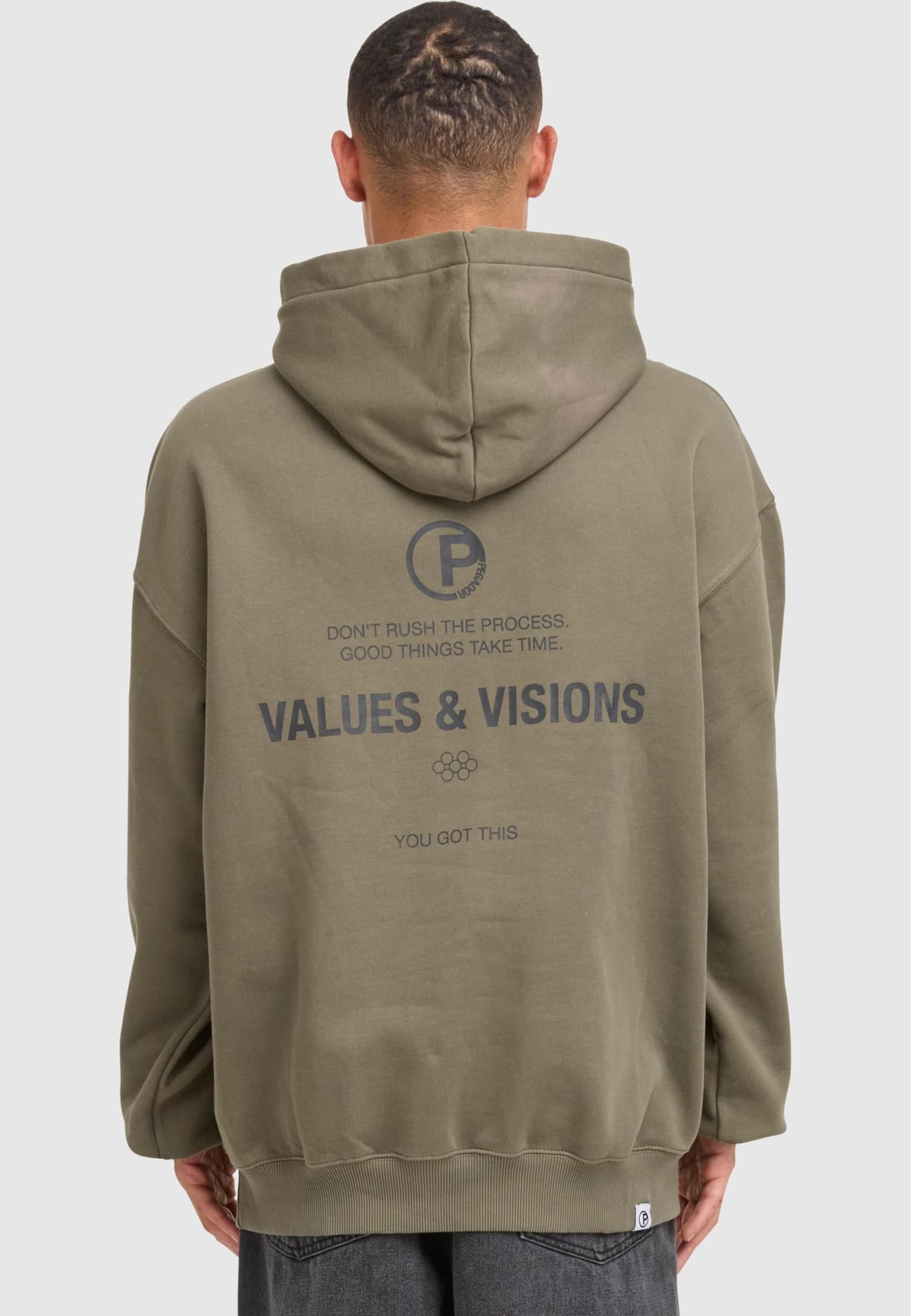 PEGADOR Clinton Oversized Hoodie