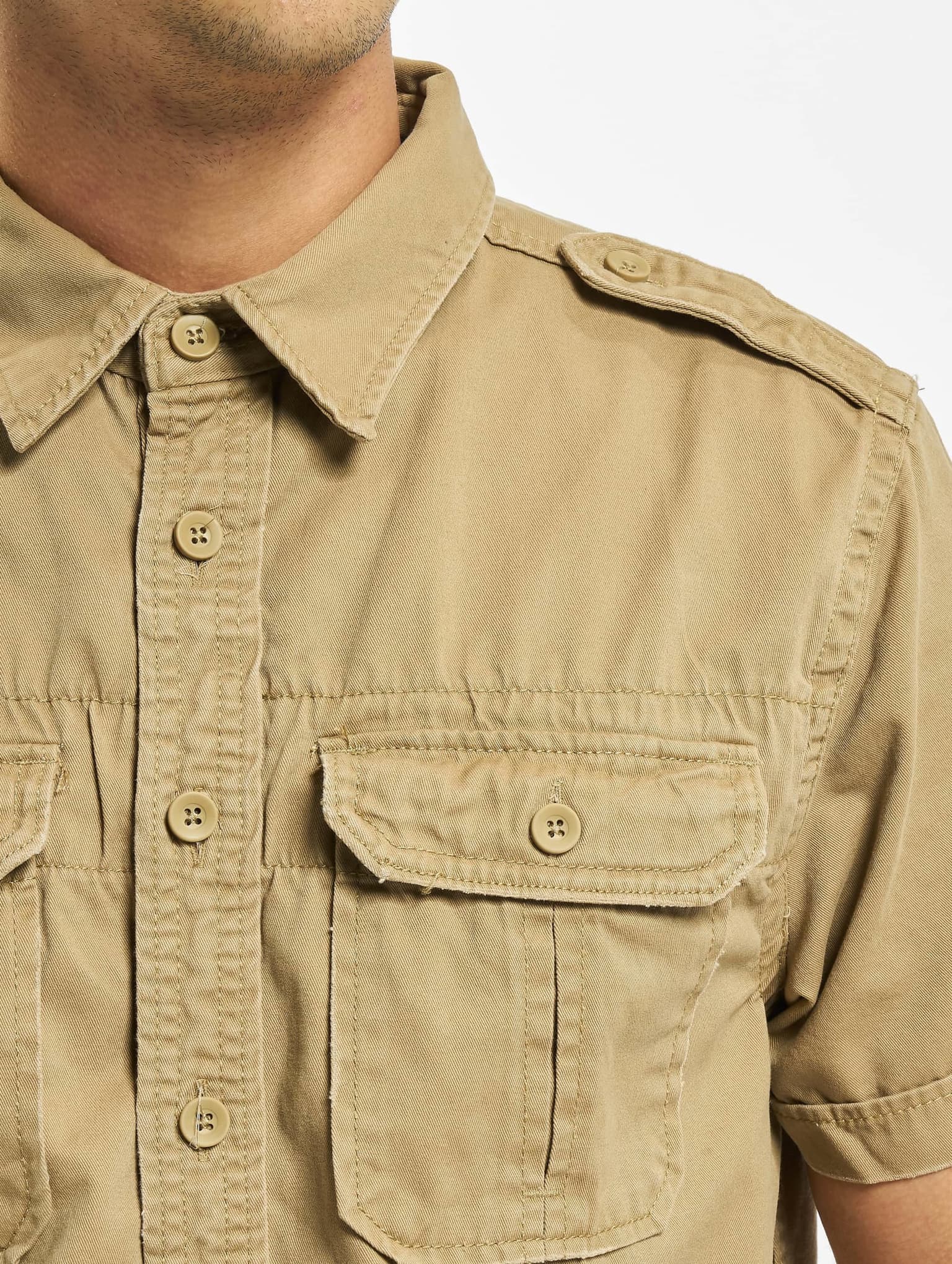 Brandit Vintage Shirt shortsleeve – Bild 4