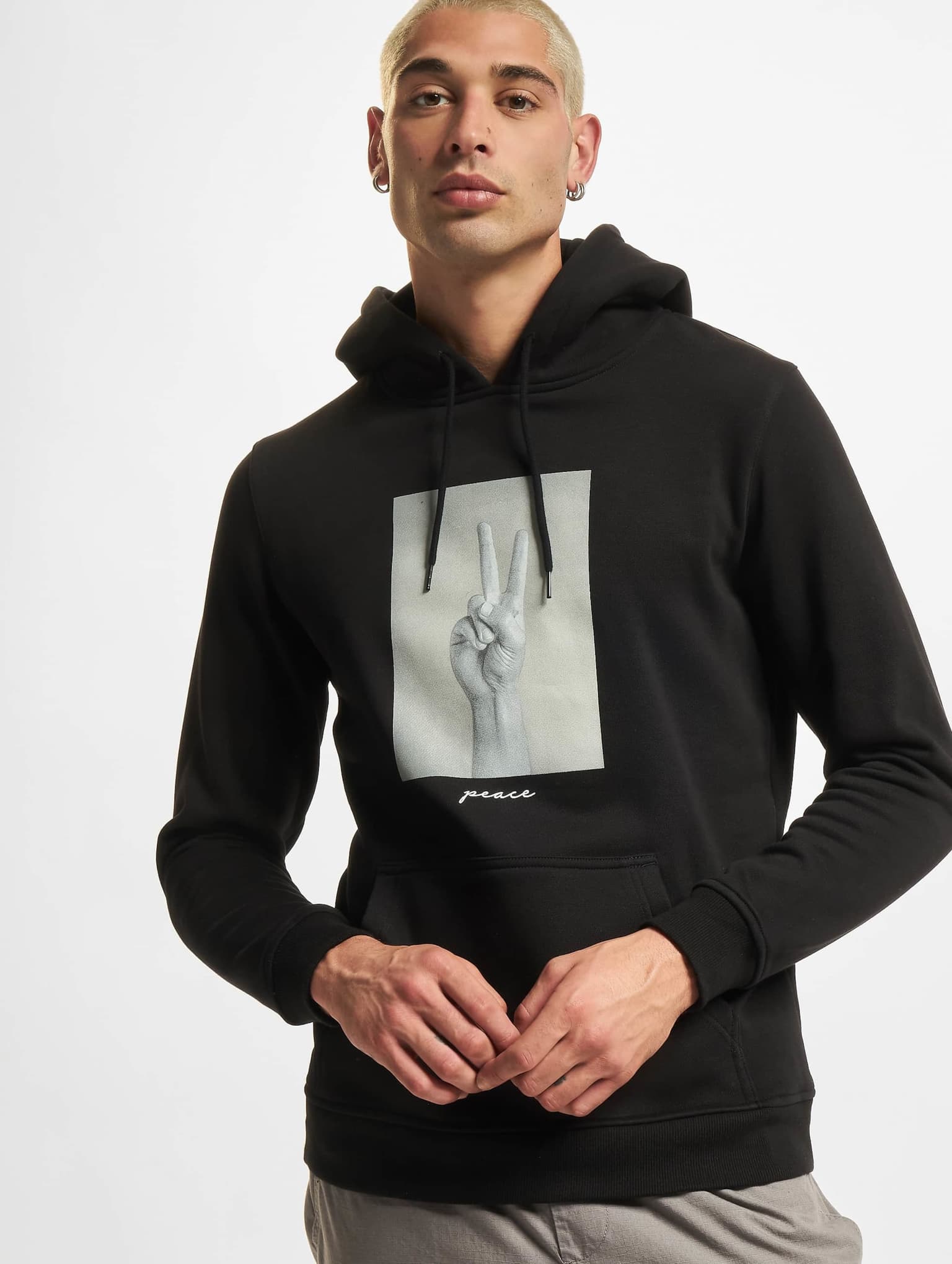 Mister Tee Peace Sign Hoody