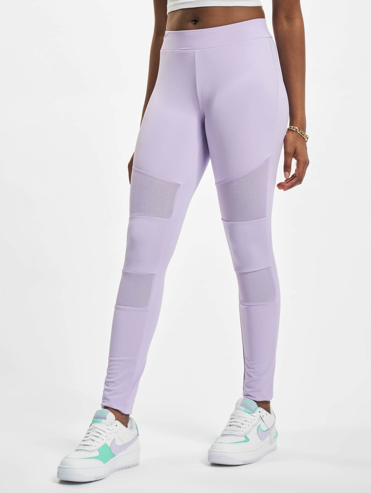 Urban Classics Ladies Tech Mesh Leggings – Bild 3