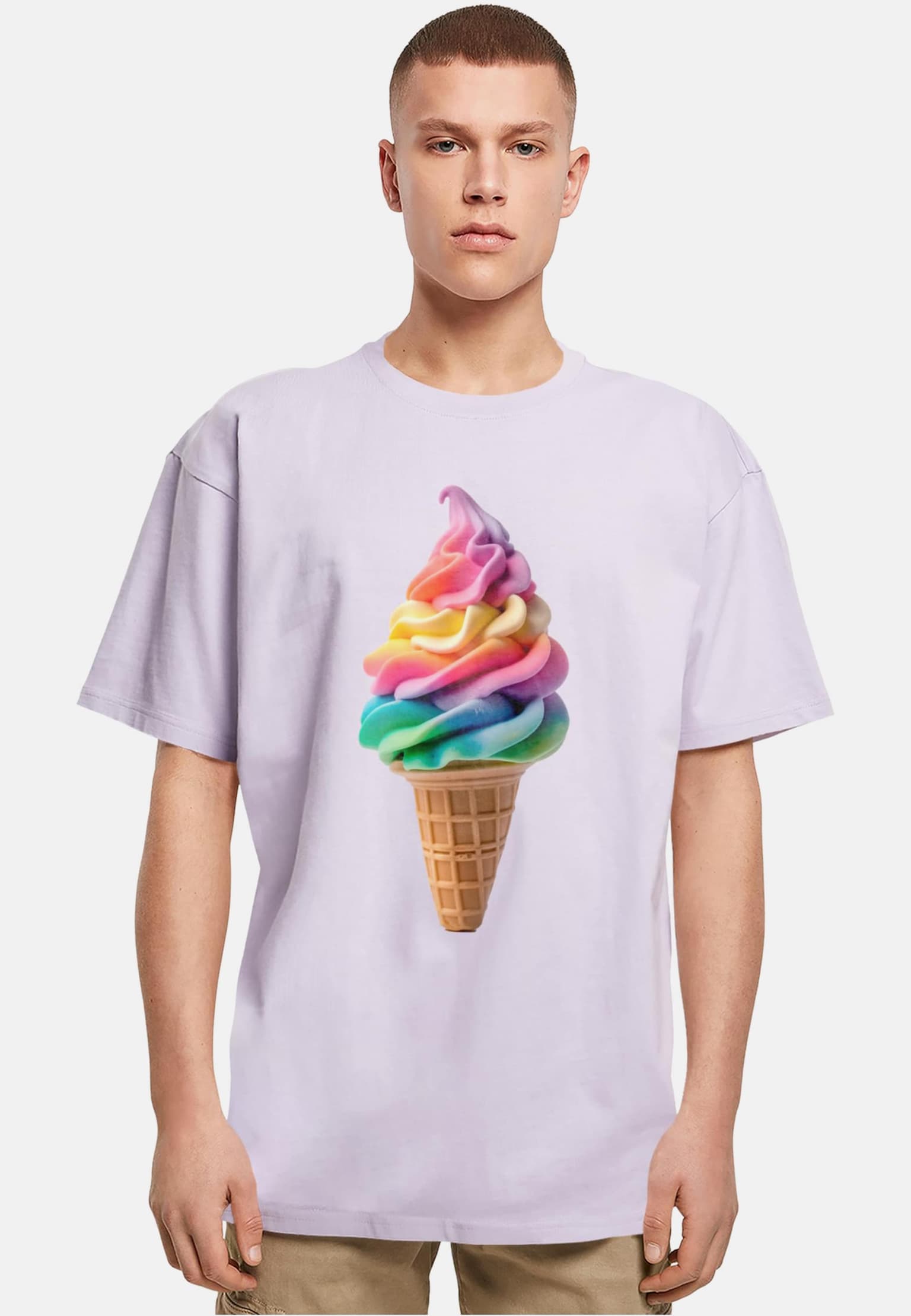 Merchcode Pride Scoops Heavy Oversized T-shirt