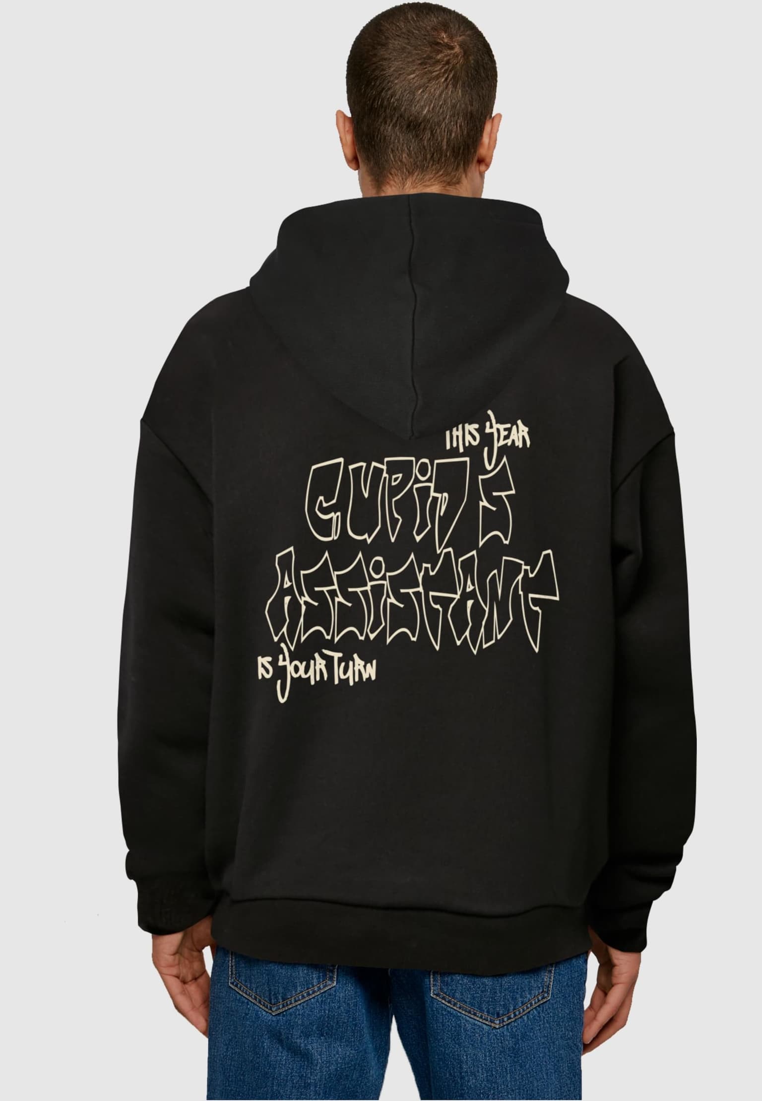 Merchcode Cupid´s Assistant Ultra Heavy Hoody – Bild 2