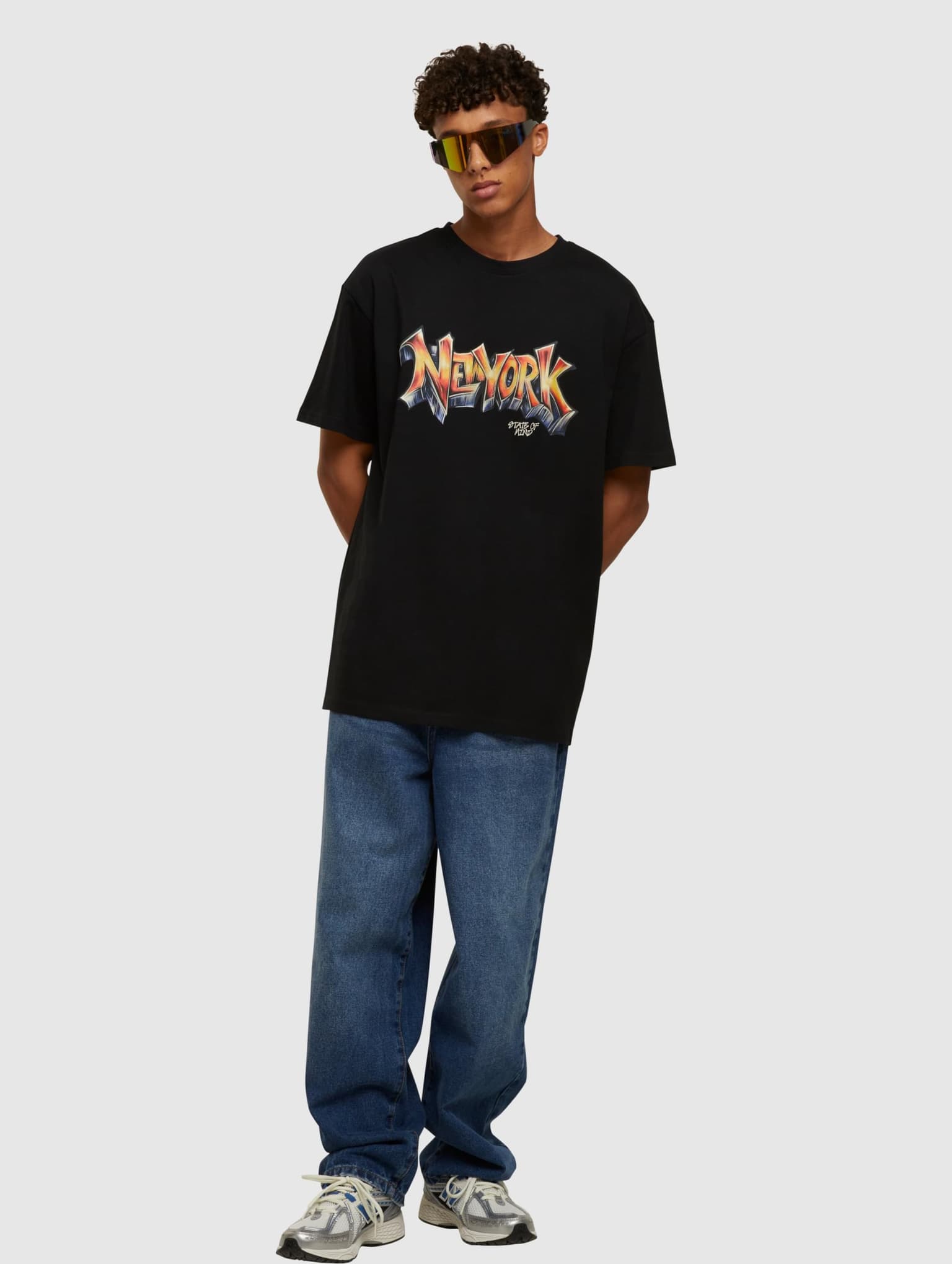 Mister Tee Upscale NY Graffiti Oversize – Bild 4