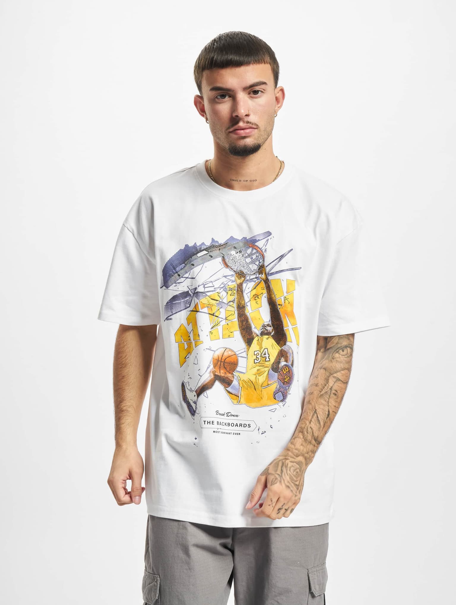 Mister Tee Upscale Attack Player Oversize – Bild 3