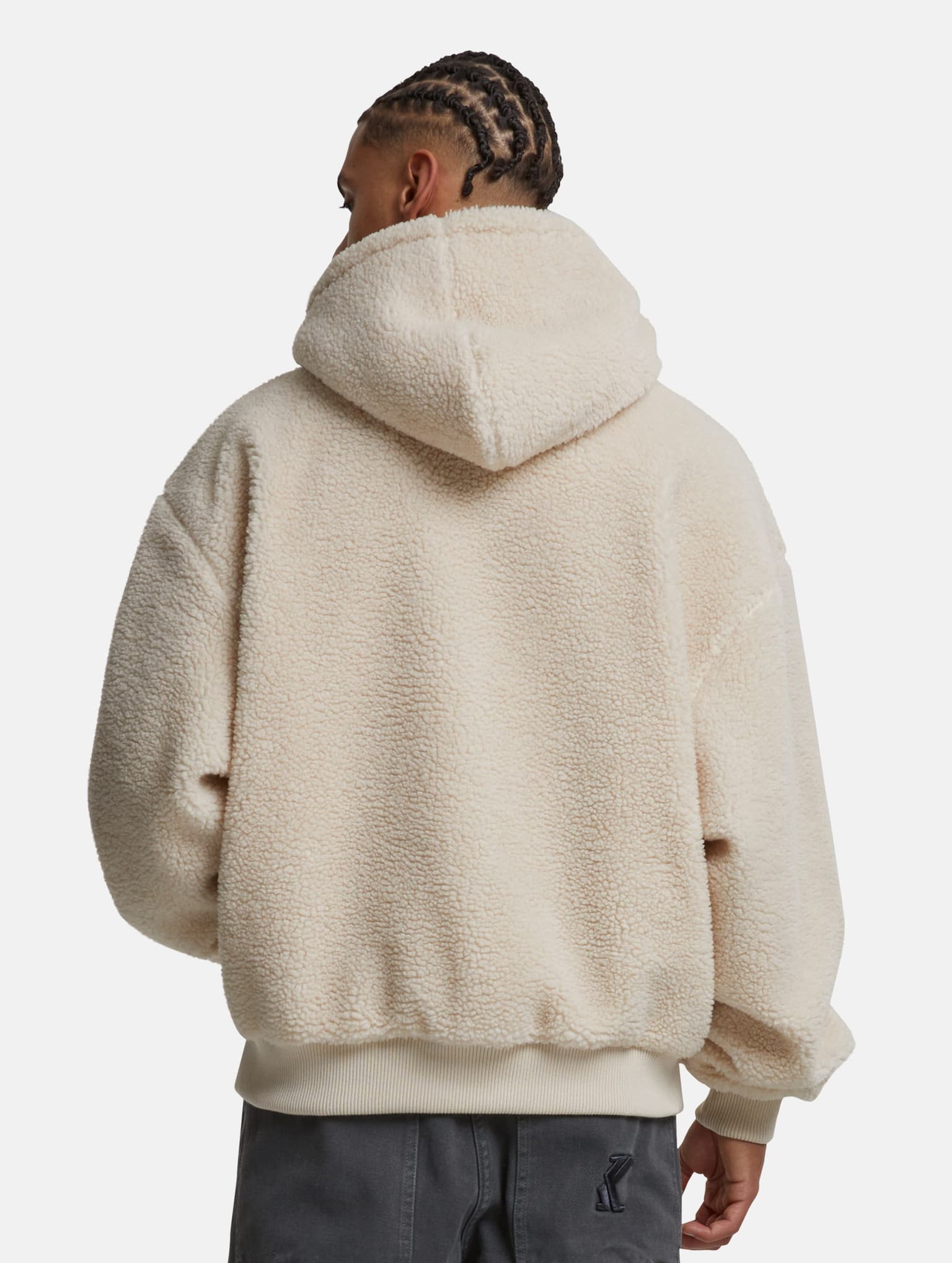 Karl Kani Serif Teddy Hoodie – Bild 2