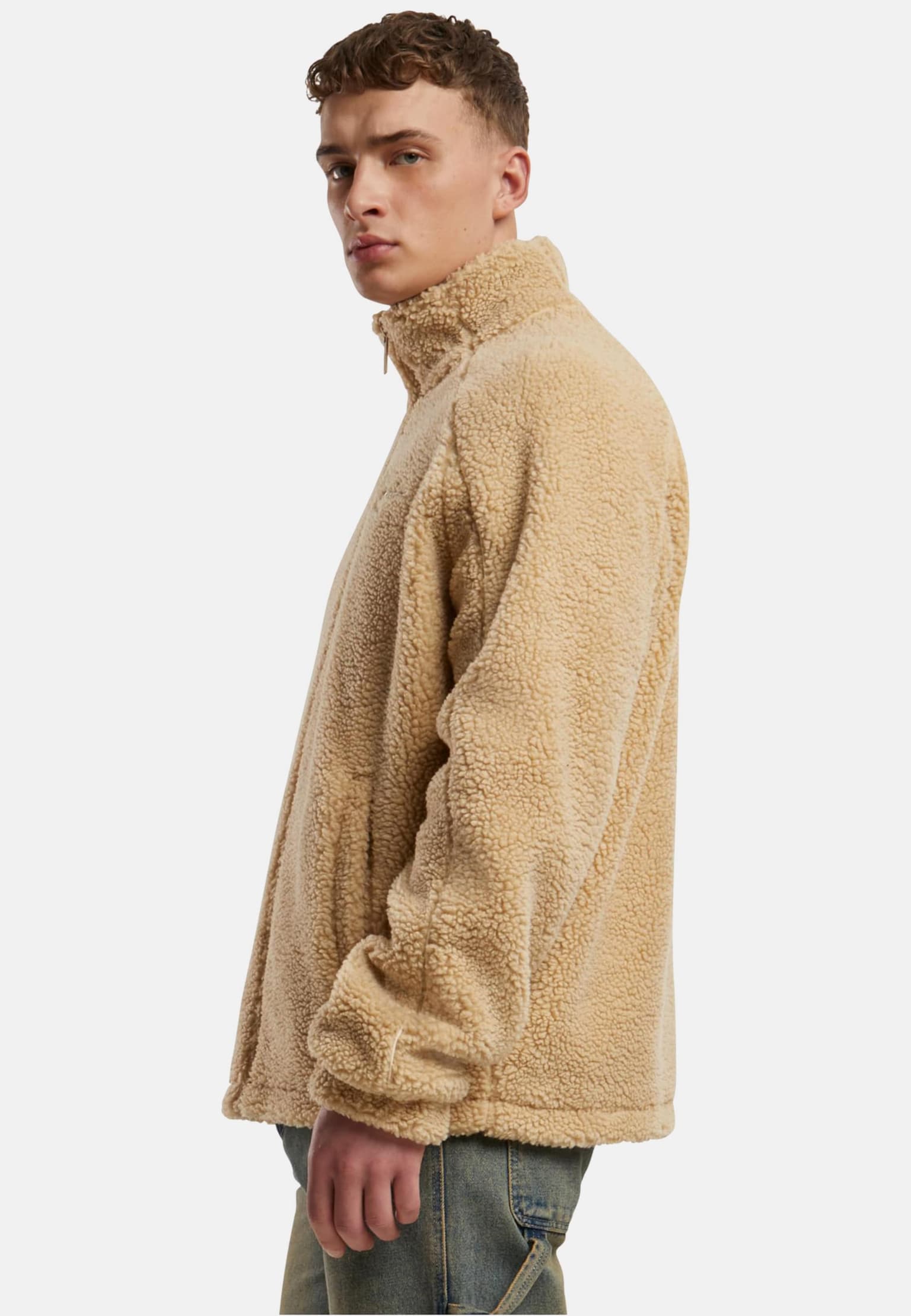 Karl Kani Metal Signature Teddy Jacket – Bild 3