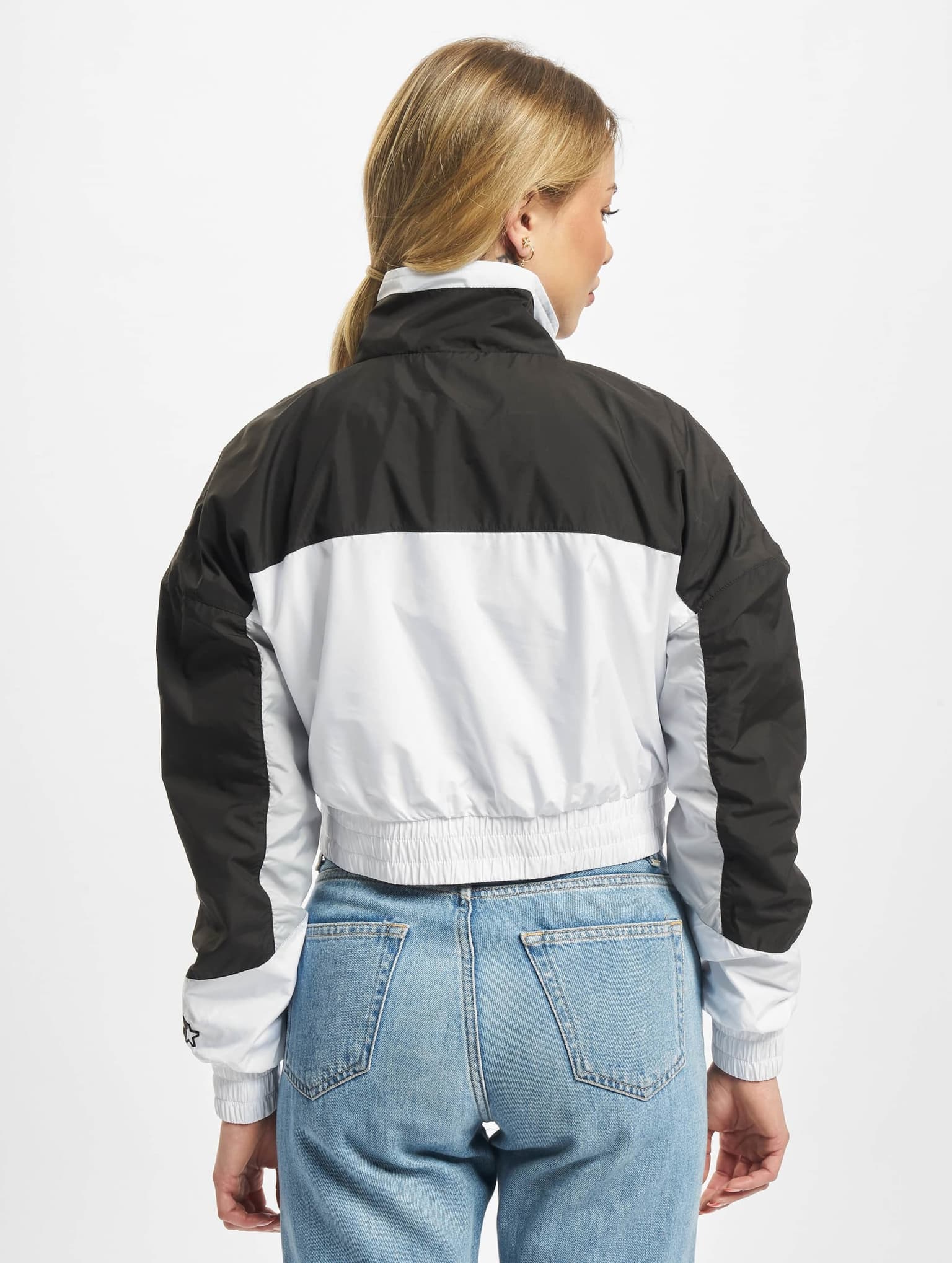 Starter Black Label Ladies Colorblock Pull Over Jacket – Bild 2