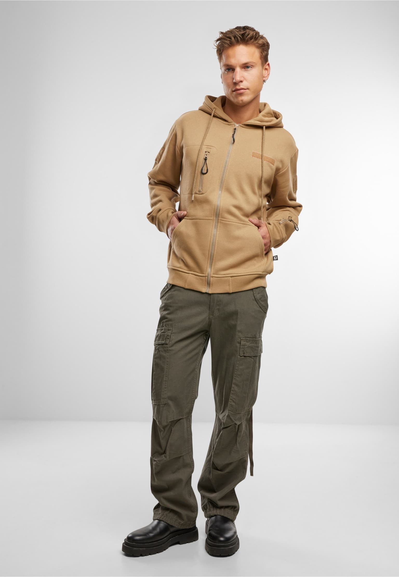 Brandit Tactical Sweat Jacket – Bild 3