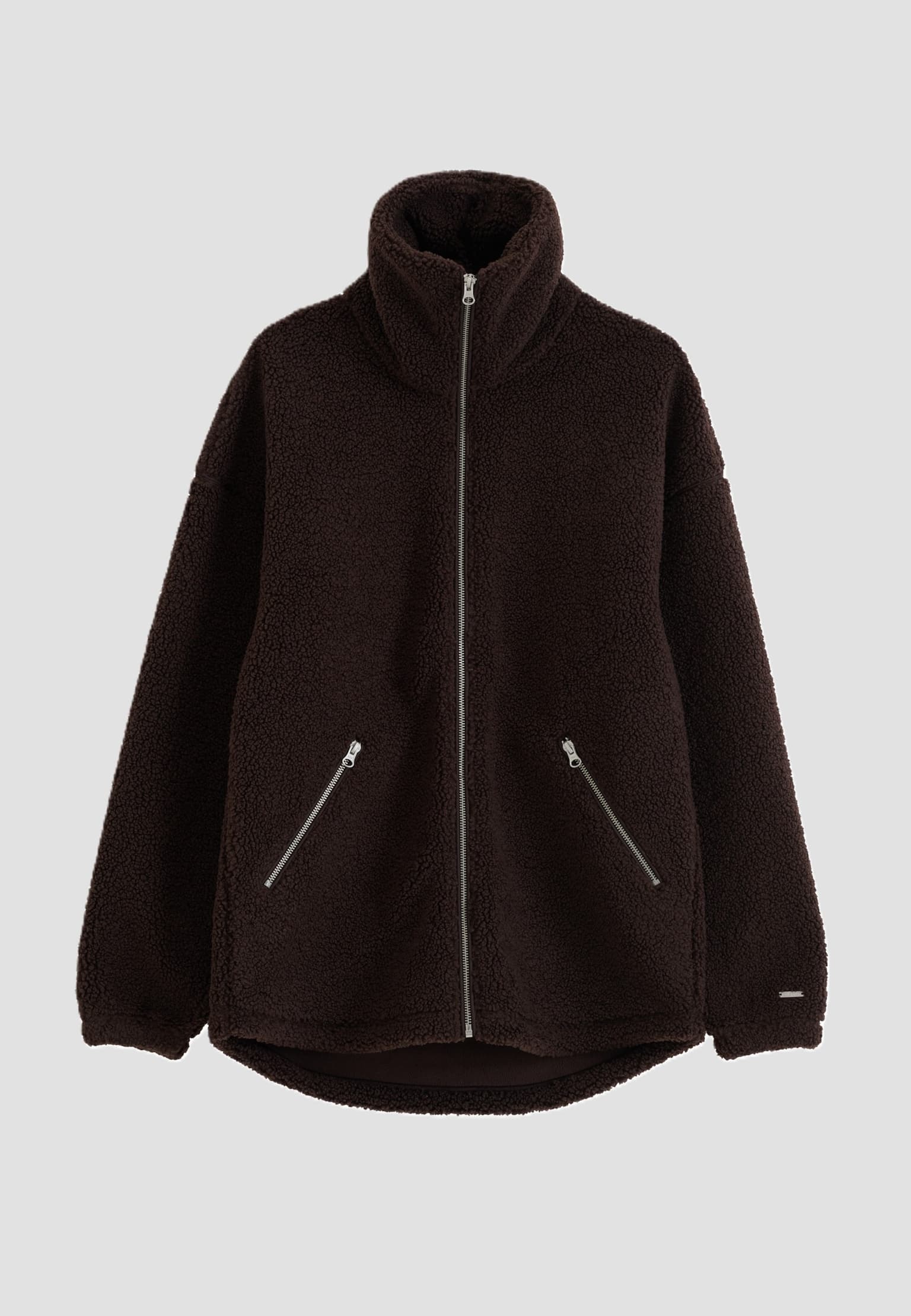 aimn Cacao Pile Jacket – Bild 4