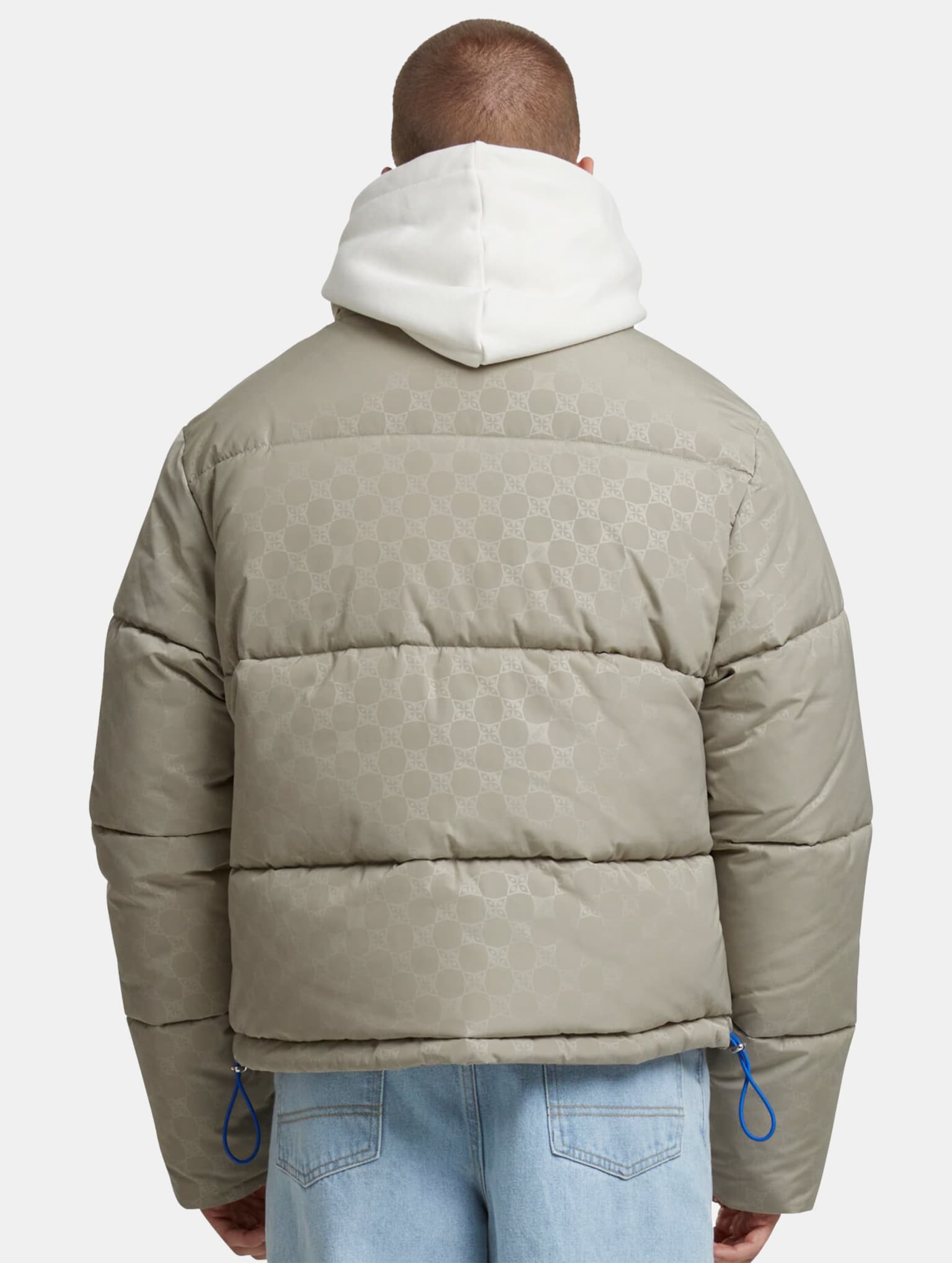 PEQUS Chest Logo Monogram Puffer Jacket – Bild 2