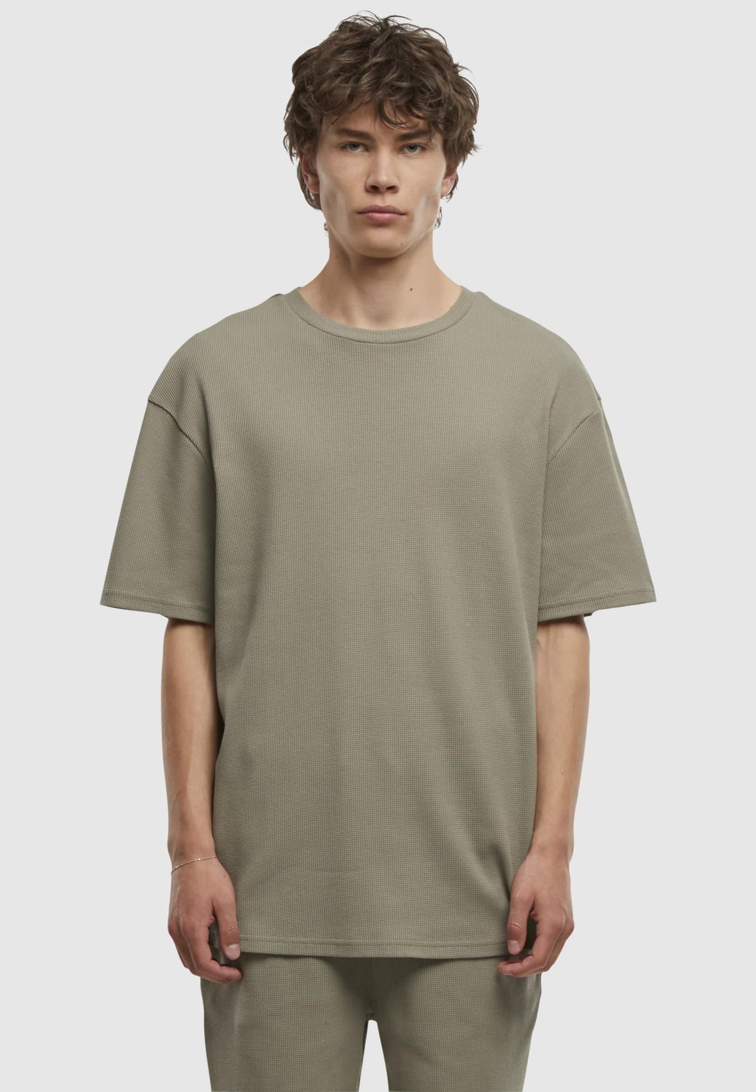 Urban Classics Waffle Tee – Bild 3