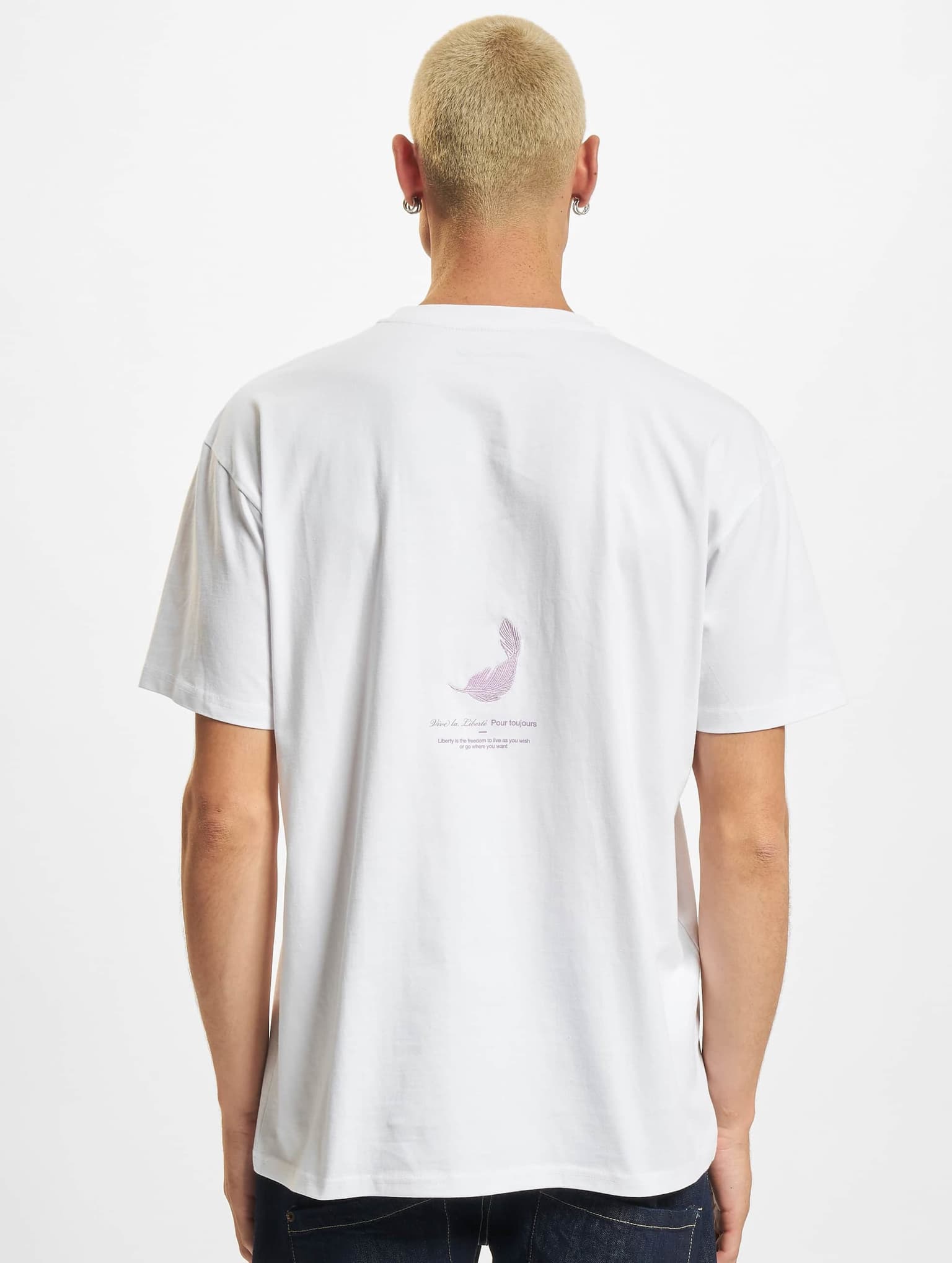 Mister Tee Upscale Vive la Liberte Oversize – Bild 2