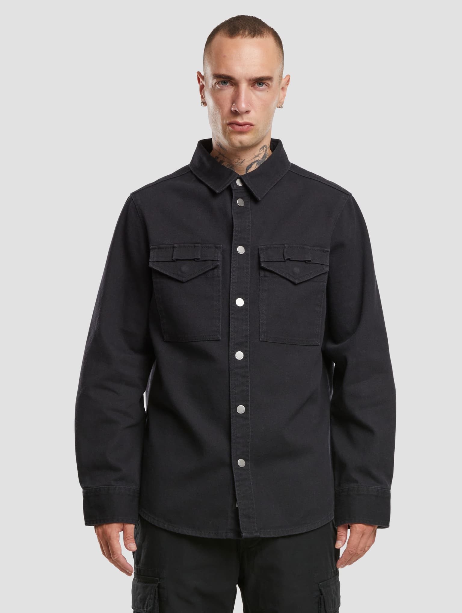 Brandit Heavy Twill Hemd – Bild 3