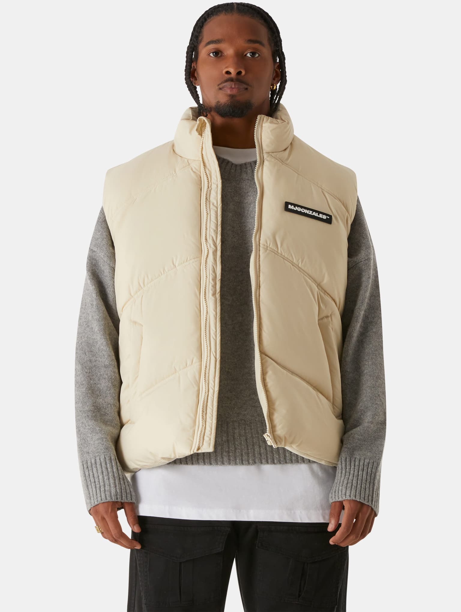 MJ Gonzales PUFFER VEST