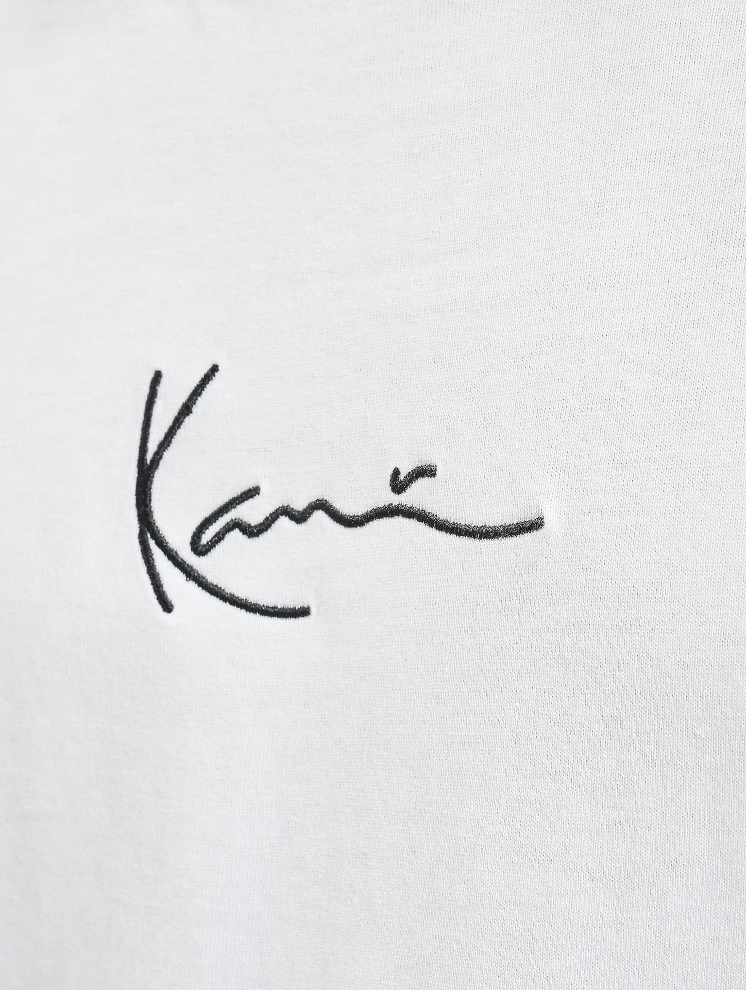 Karl Kani KKMQ12002 SMALL SIGNATURE TEE WHT – Bild 4