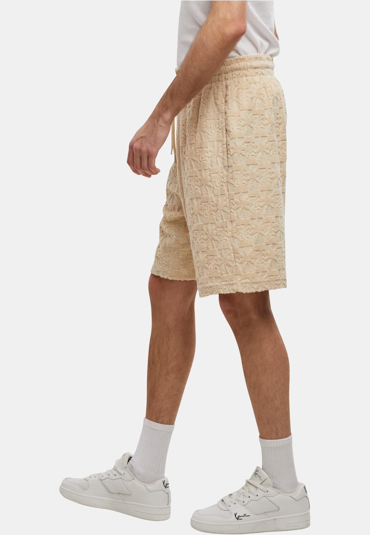 Karl Kani Og Aop Terry Cloth Short – Bild 3