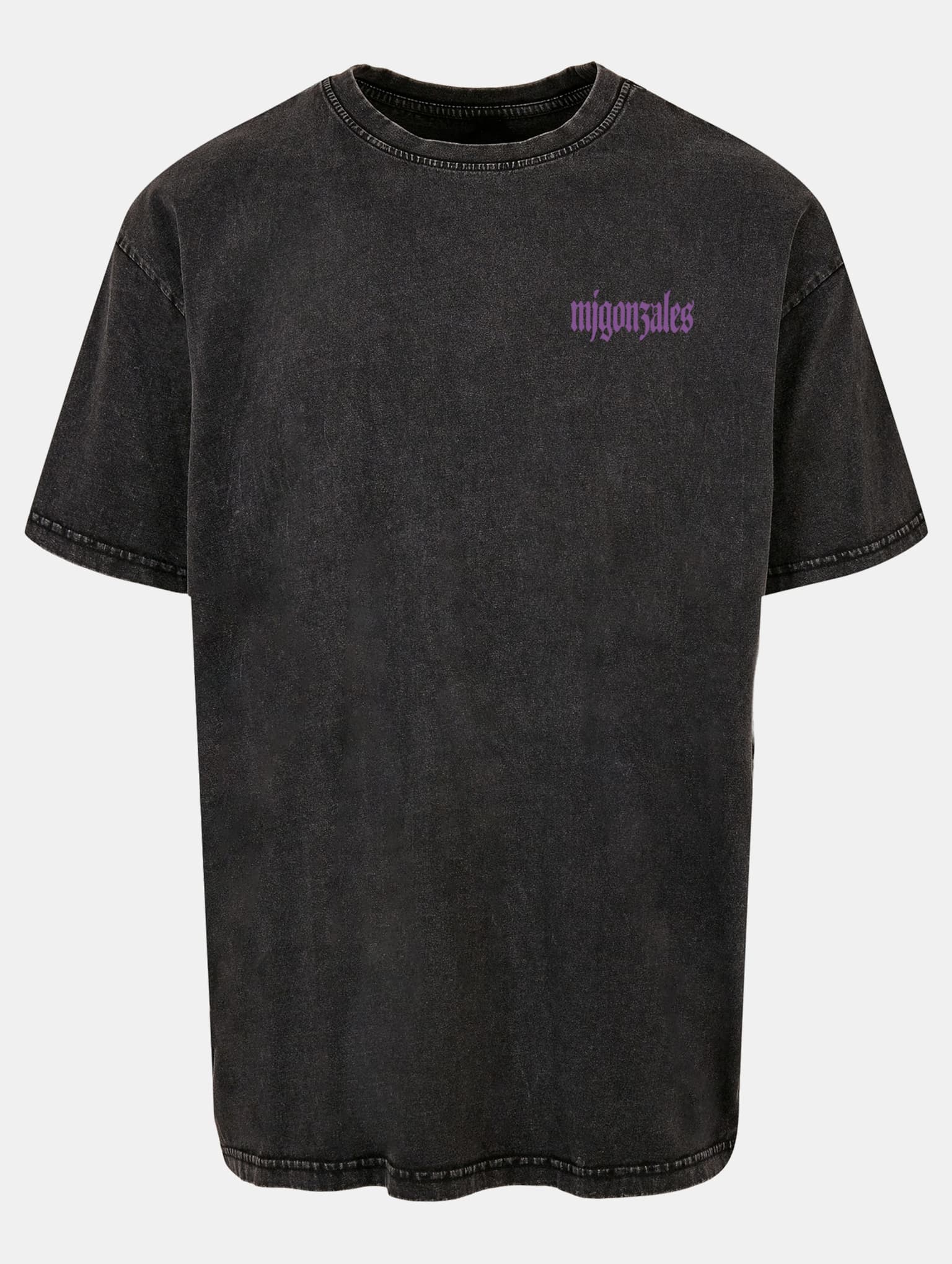 MJ Gonzales MJG Oversized Acid Washed Tee - Seraphim – Bild 4