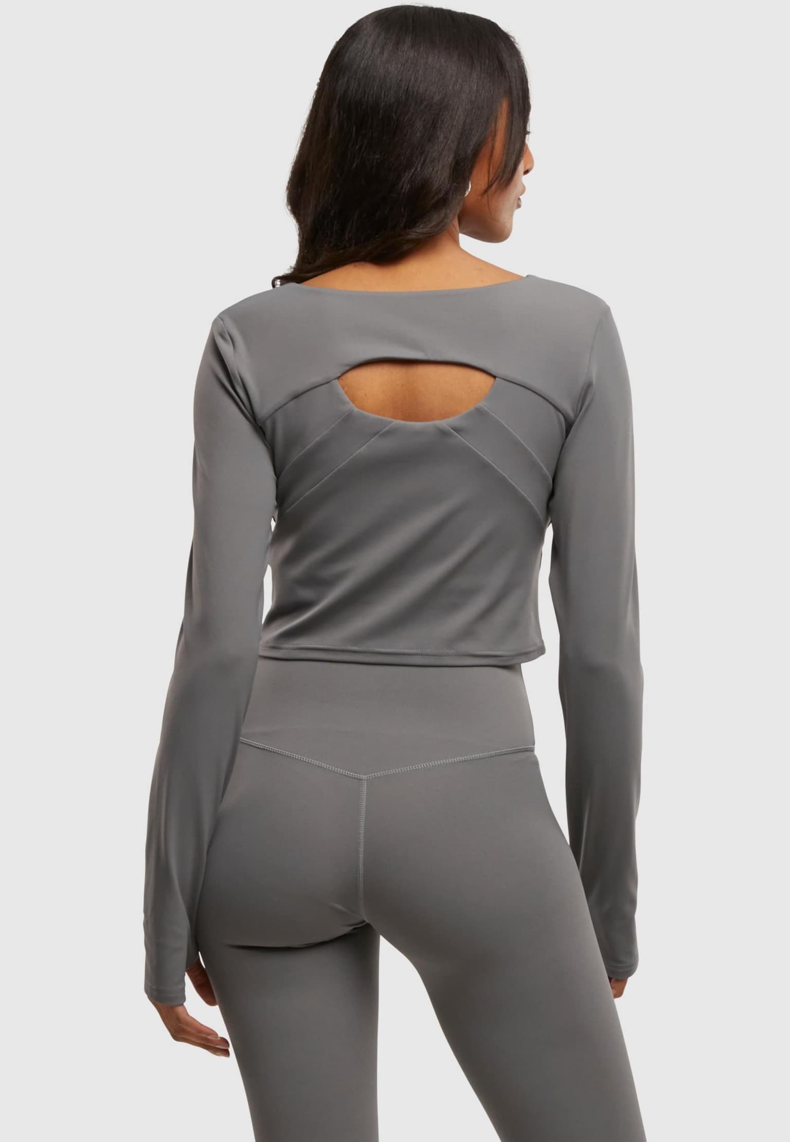 Urban Classics Ladies Sports Longsleeve – Bild 2