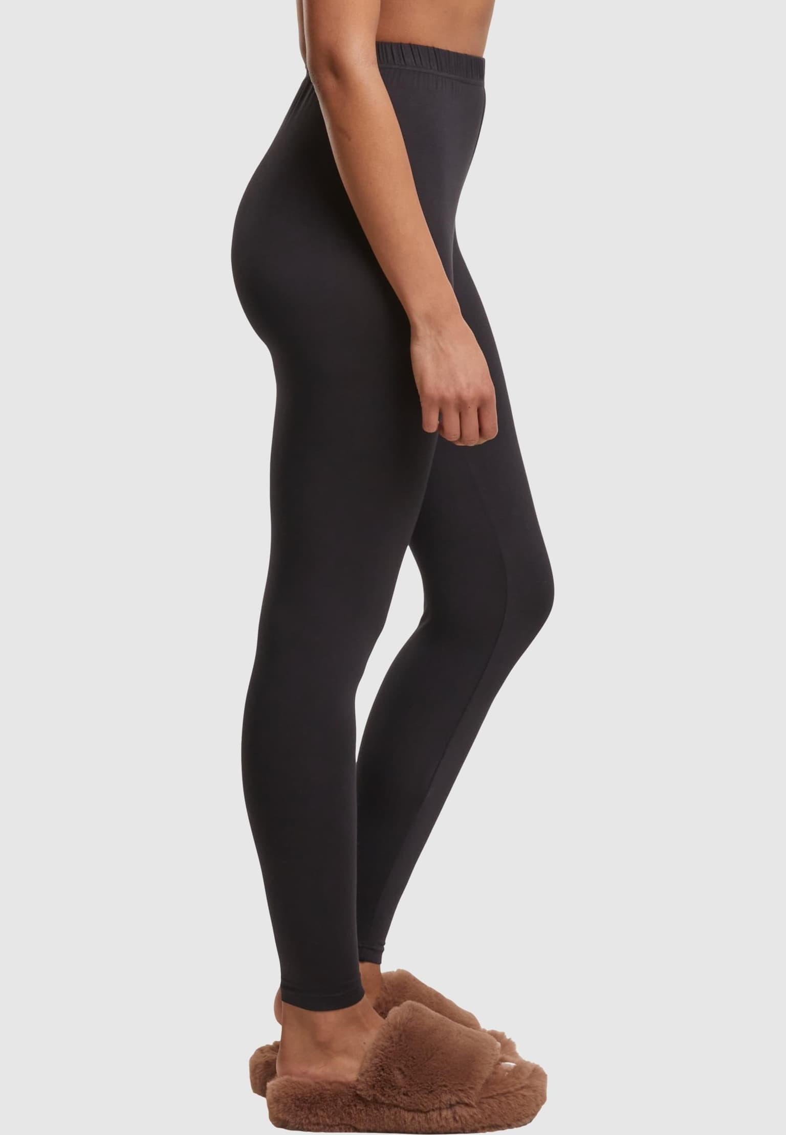 Urban Classics Ladies Bamboo Leggings 2-Pack – Bild 4