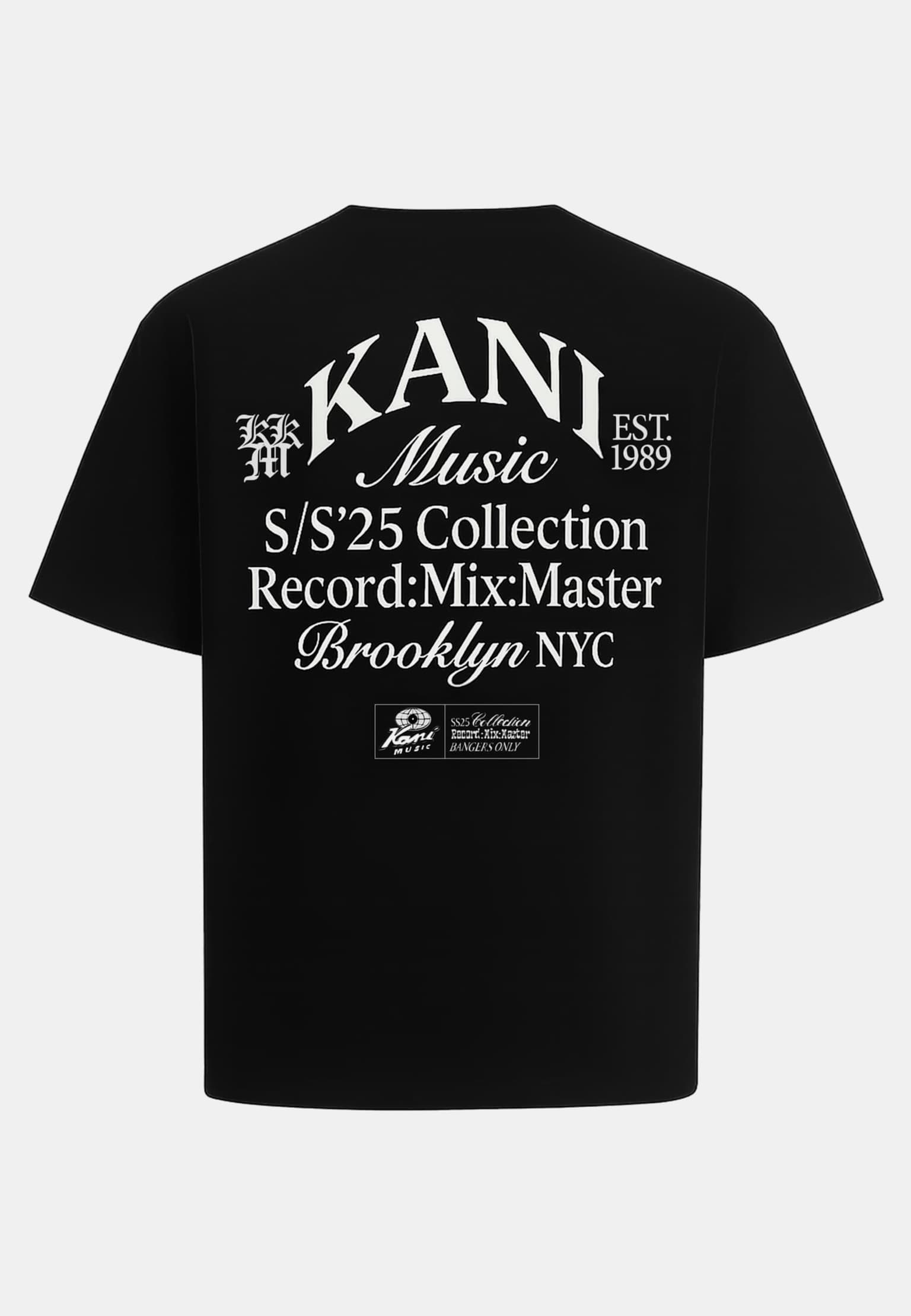 Karl Kani Music Print T-Shirt – Bild 4