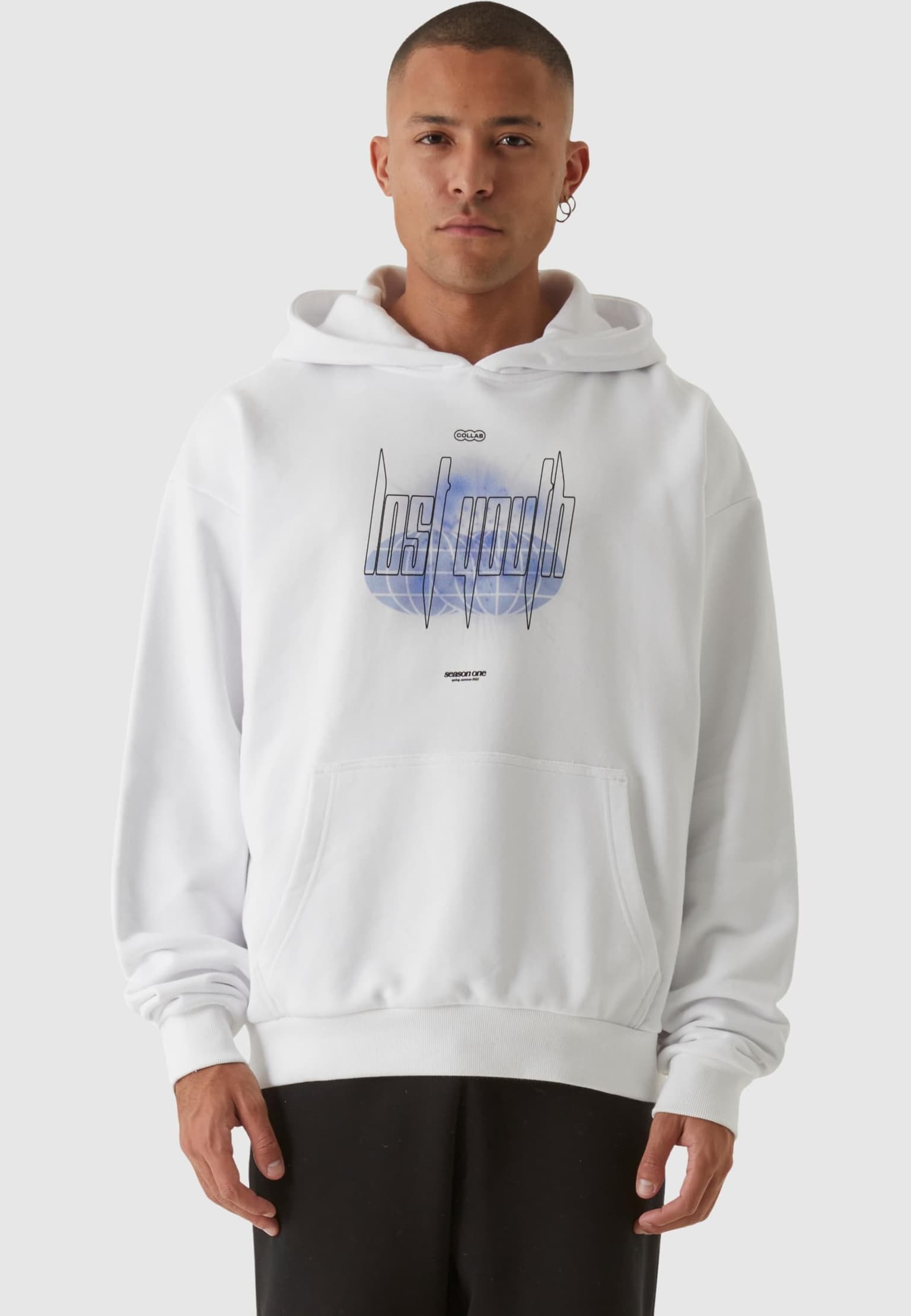 Lost Youth Collab Hoody