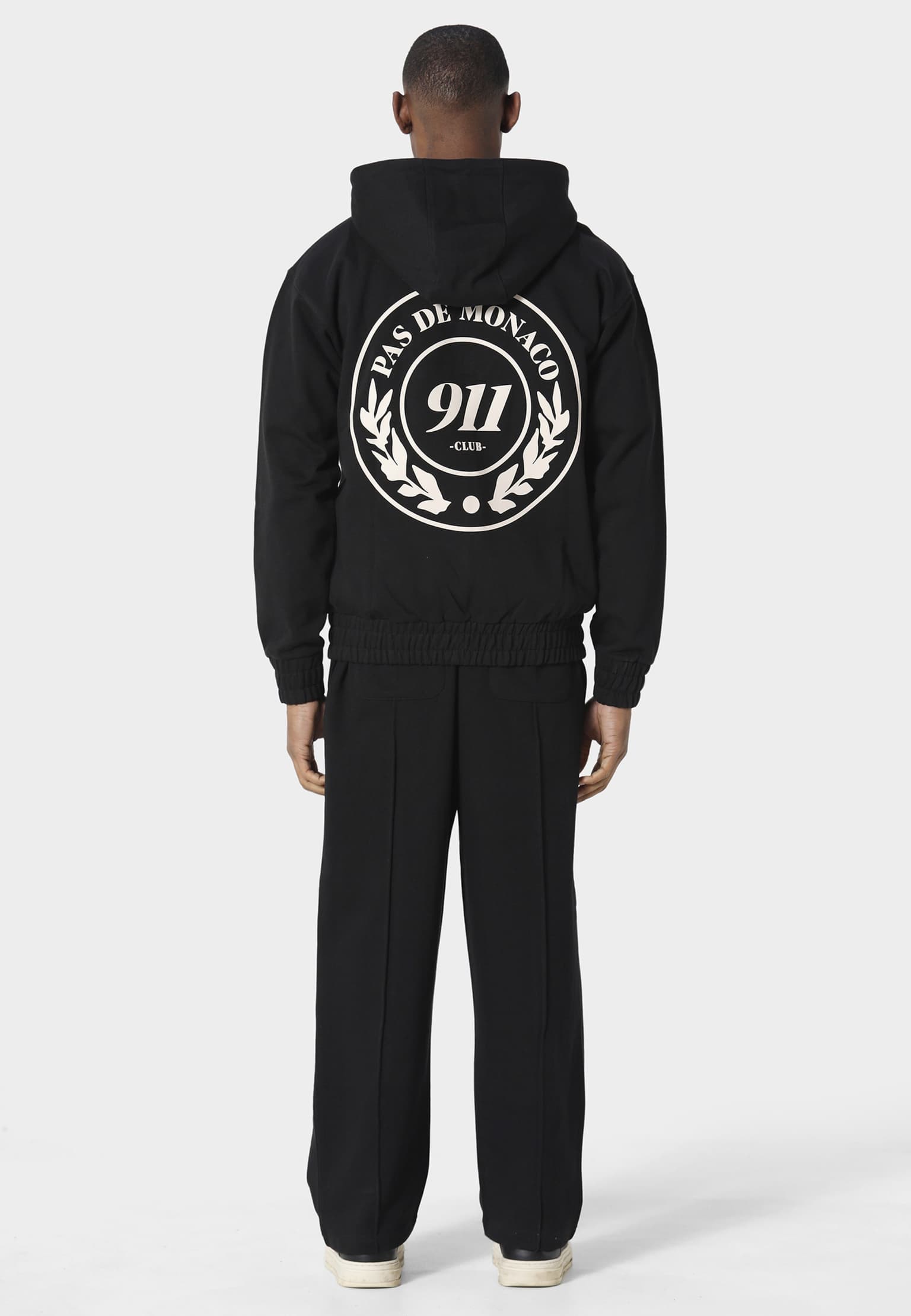 Pas De Monaco VORTEX ZIP HOODY – Bild 4