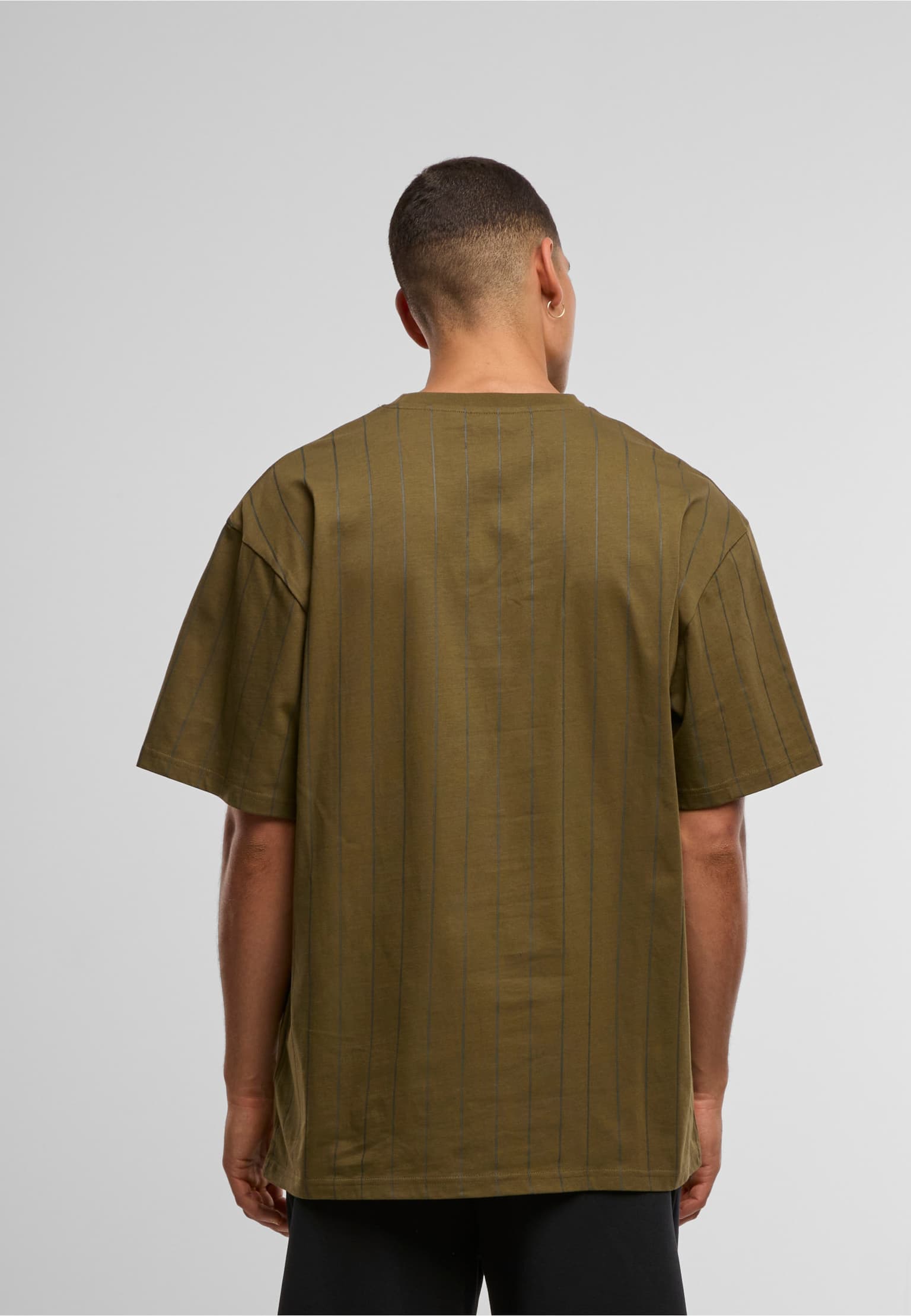Karl Kani Small Signature Essential Pinstripe Tee – Bild 2