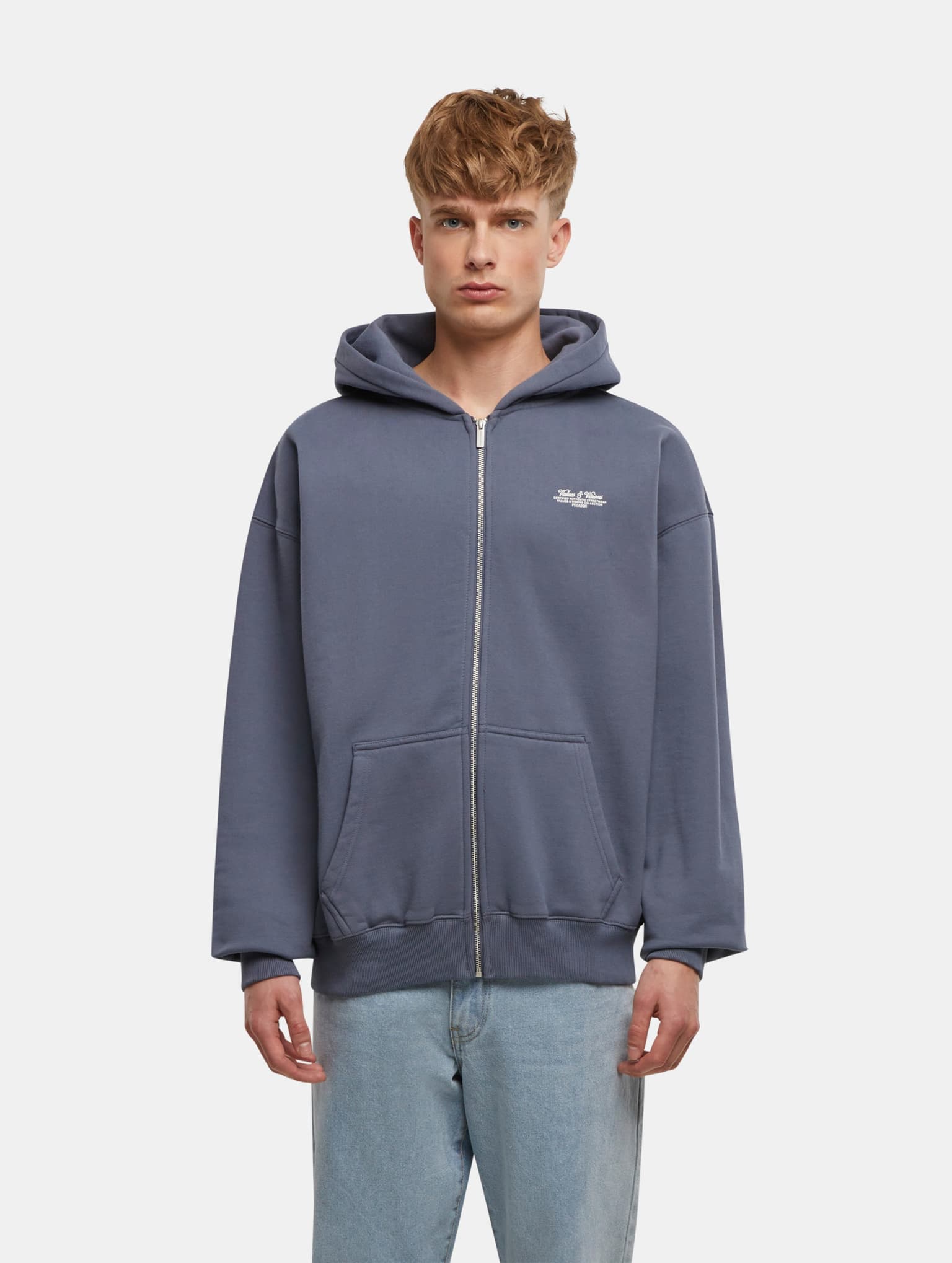 PEGADOR Bronson Oversized Zip Hoodie – Bild 3
