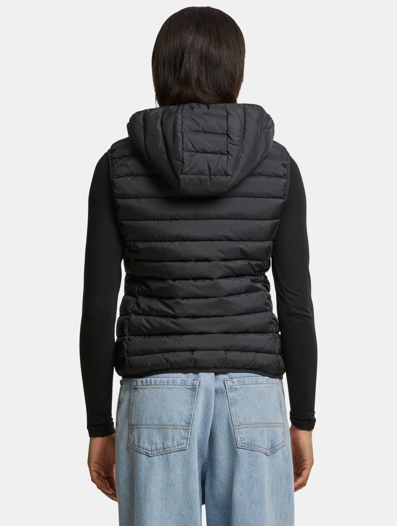 Urban Classics Ladies Ultra Light Puffer Weste – Bild 2