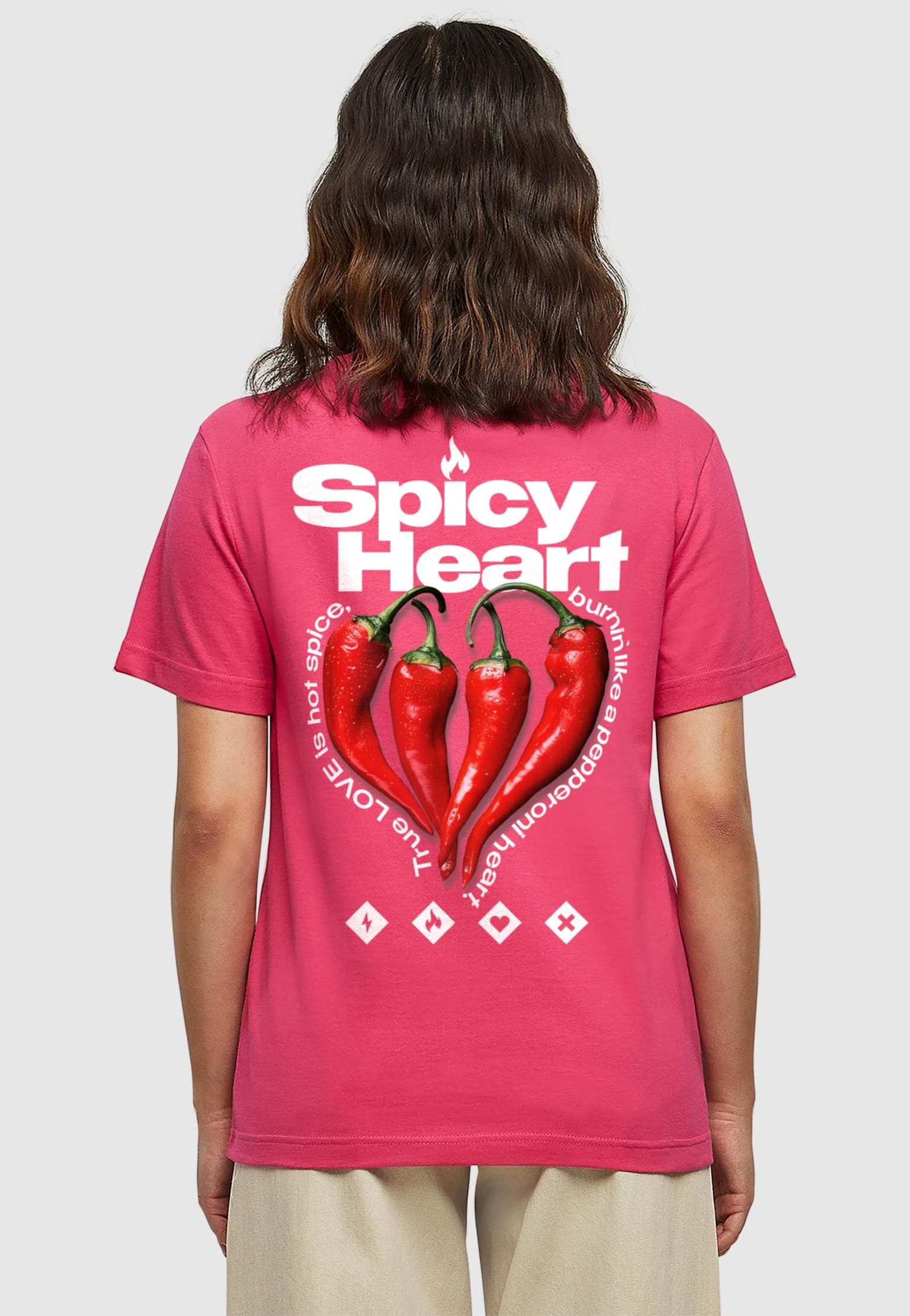 Miss Tee Spicy Heart – Bild 2