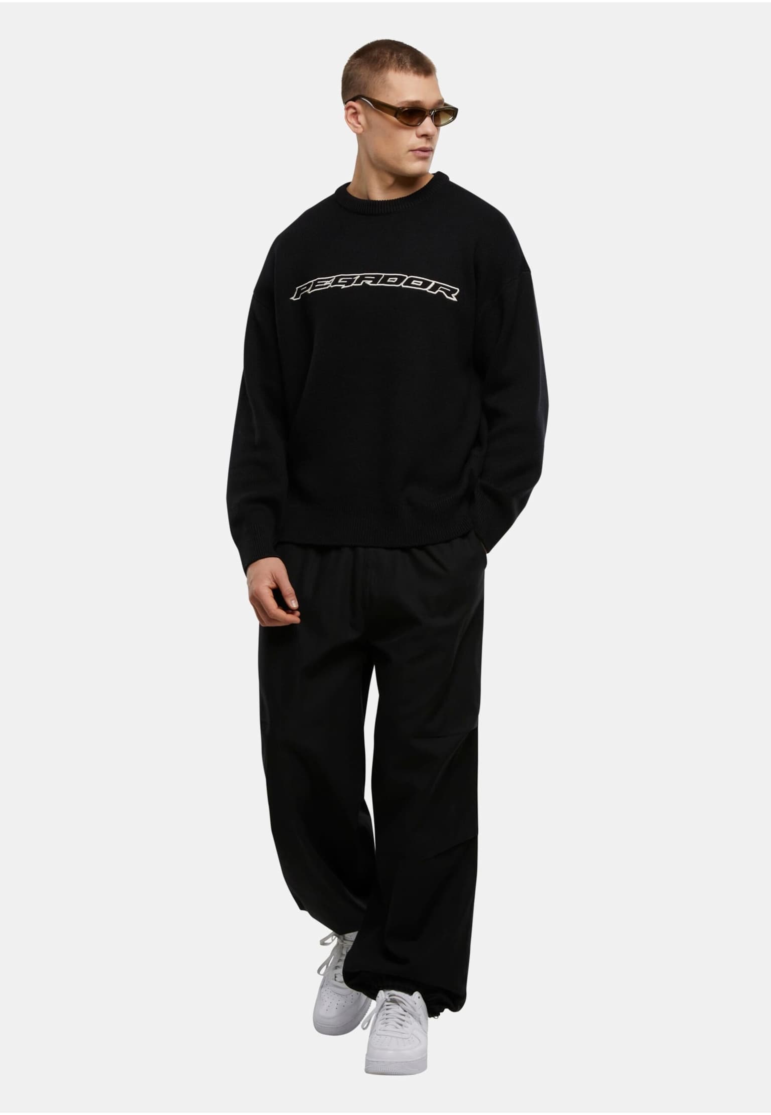 PEGADOR LENOX OVERSIZED KNIT SWEATER – Bild 3