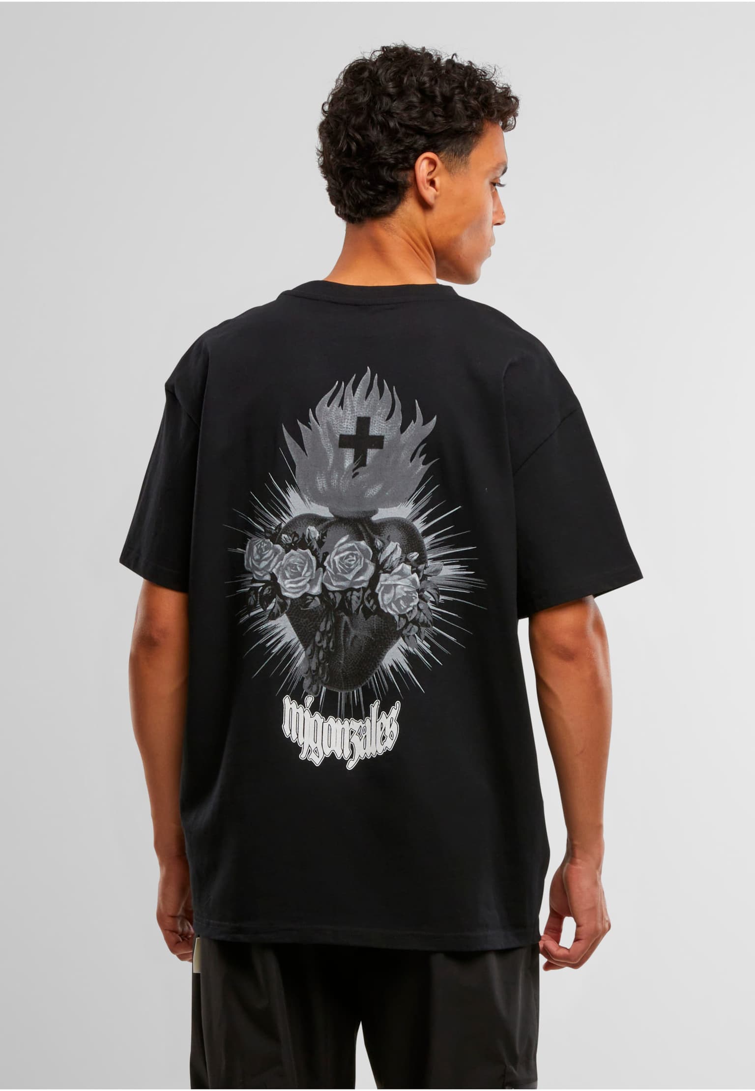 MJ Gonzales MJG Heavy Oversized Tee - Pray for you – Bild 2