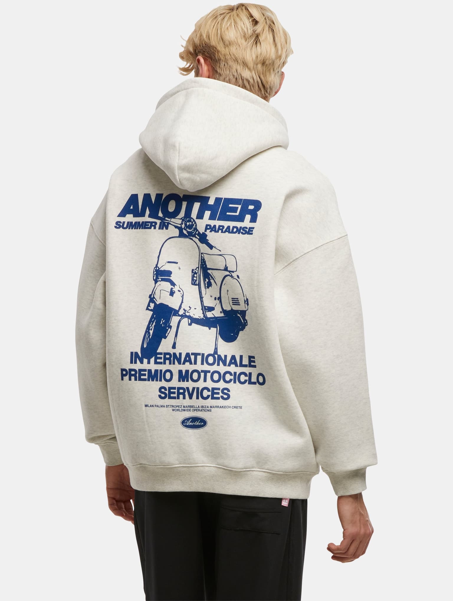 Another Cotton Lab Summer in Paradise Oversized Hoodie – Bild 2