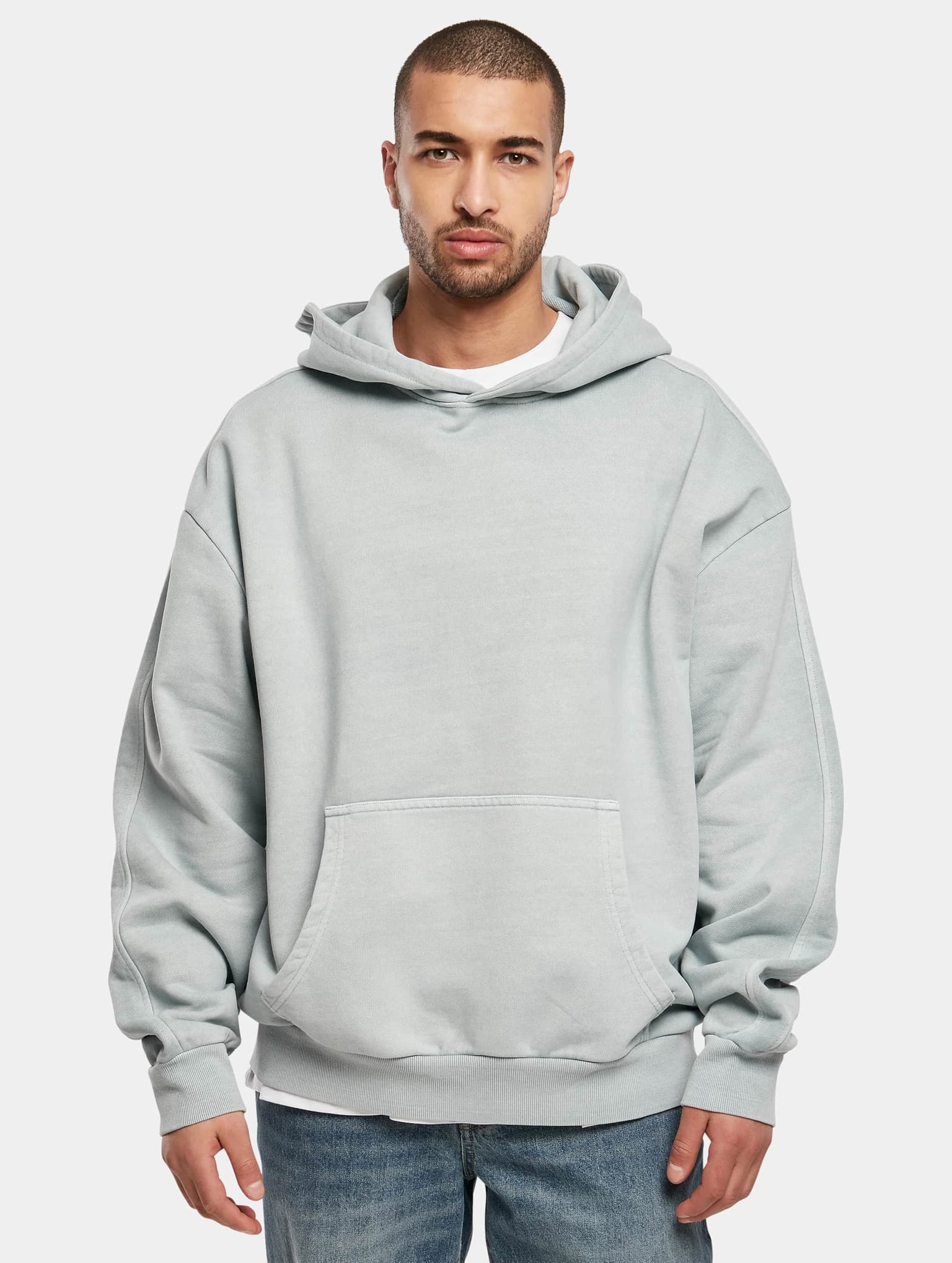 Urban Classics Heavy Terry Garment Dye Hoody