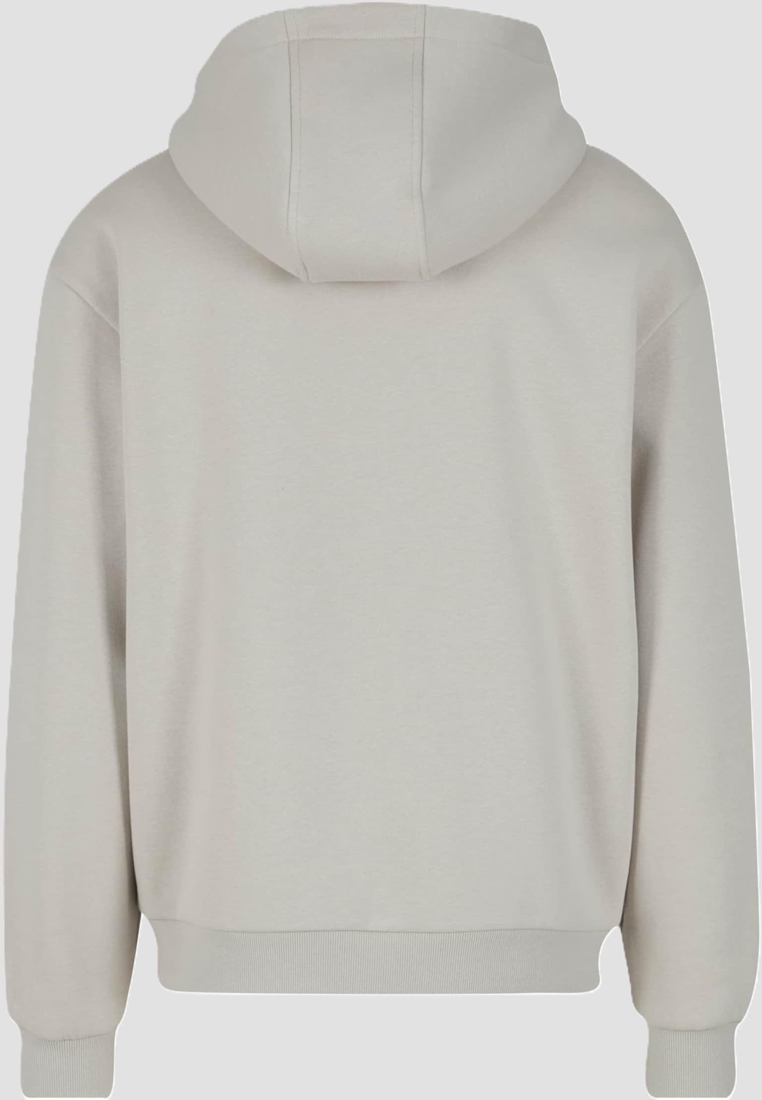 Urban Classics Fluffy Zip Hoody – Bild 4