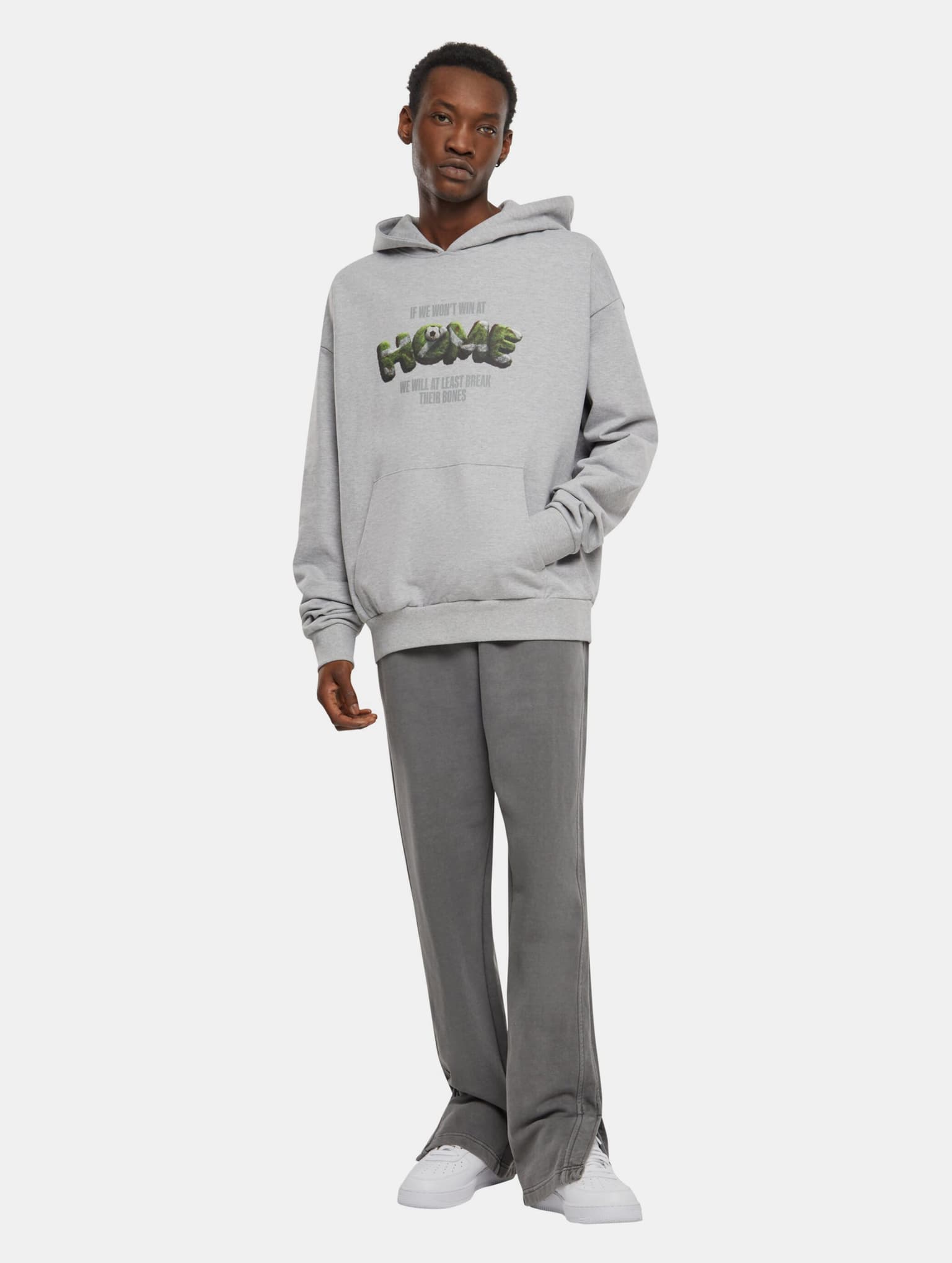 Mister Tee Upscale Home Ultraheavy Oversize Hoodie – Bild 3