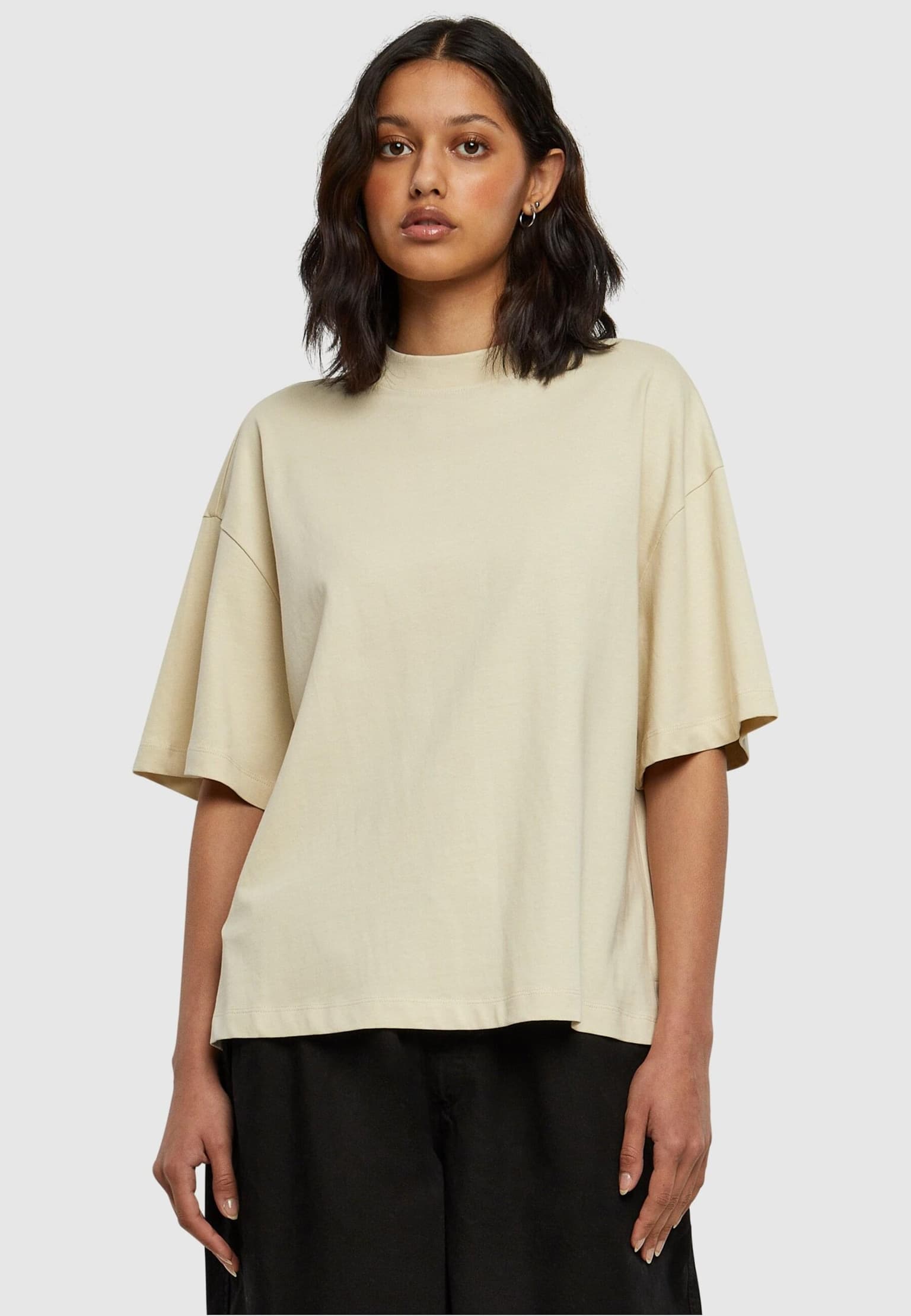 Urban Classics Ladies Essentials Heavy Slit Tee