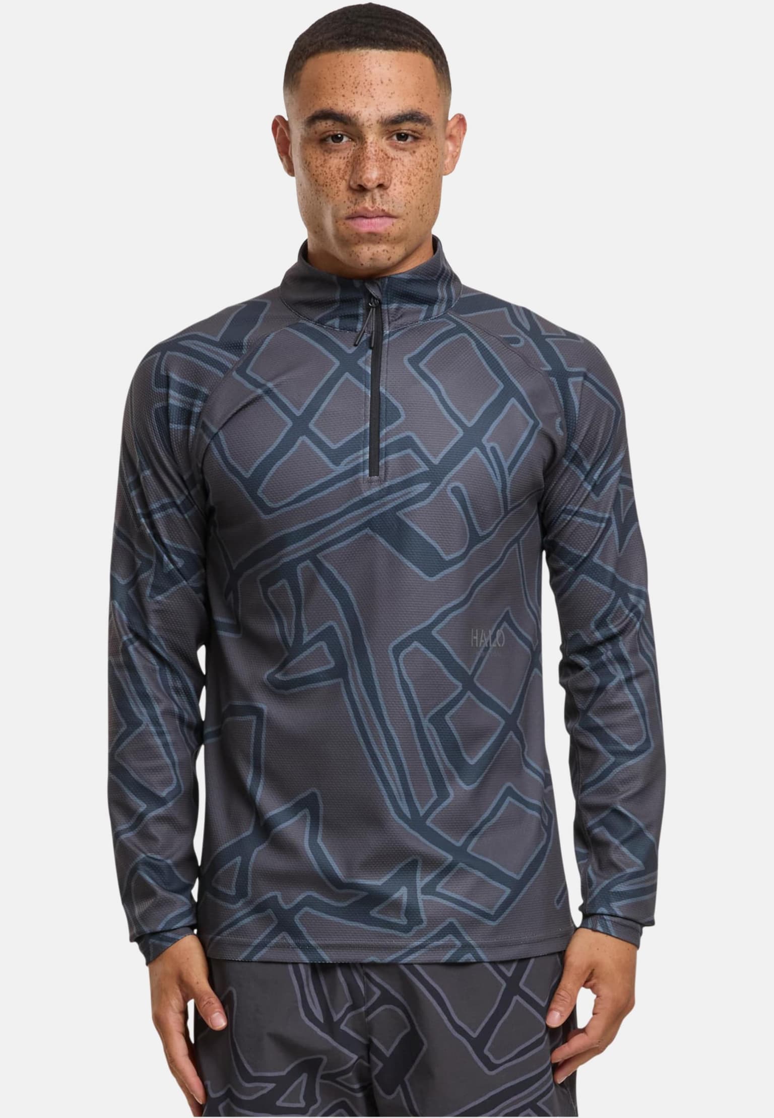 HALO SORONA HALF ZIP – Bild 3