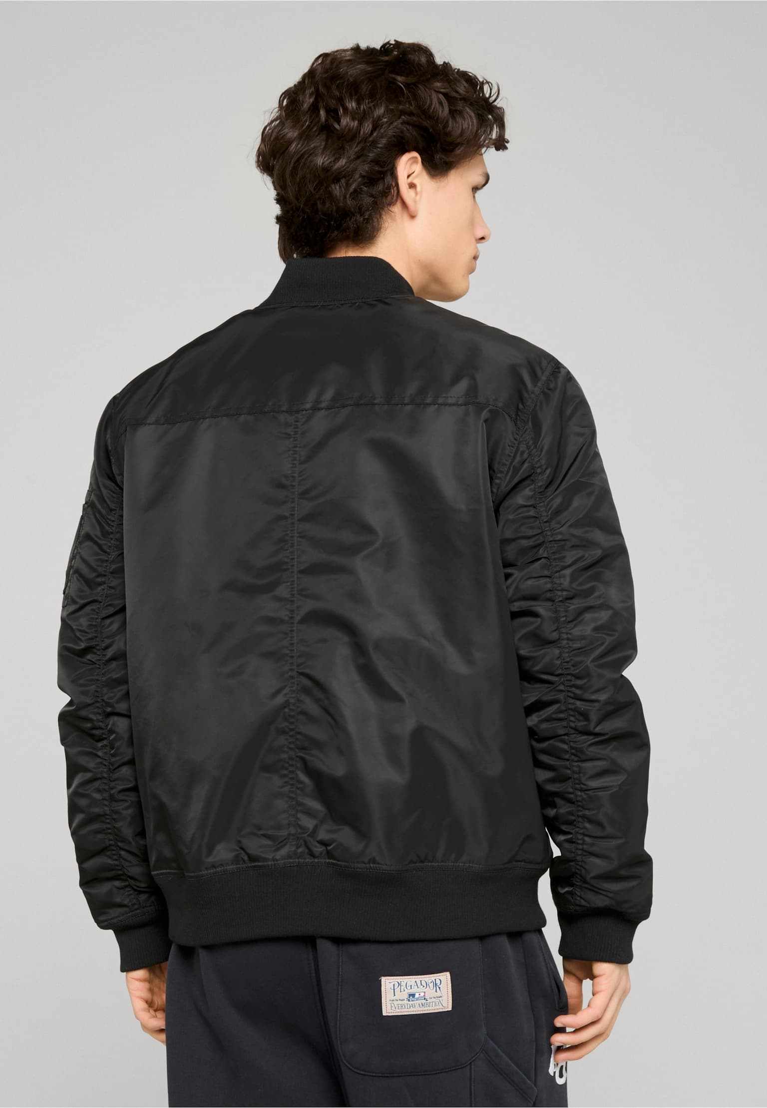 Lonsdale London Poolstock Bomber Jacket – Bild 2