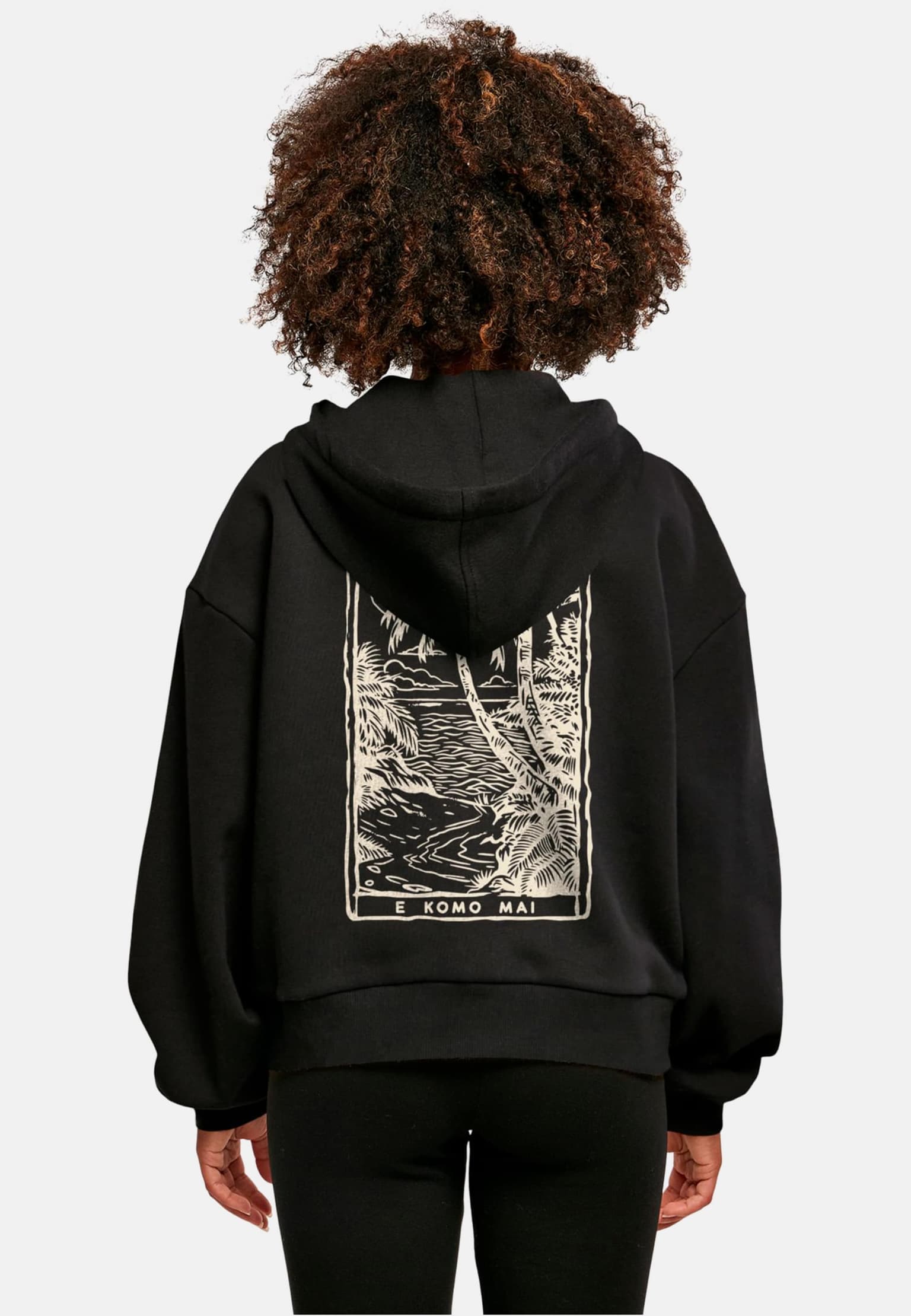 Merchcode Ladies Hawai Oversized Hoody – Bild 2