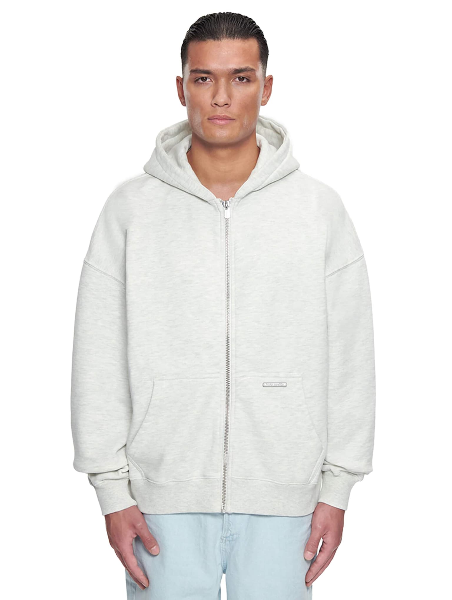 Dropsize Bazix Republiq Super Heavy Rib Zipper – Bild 3