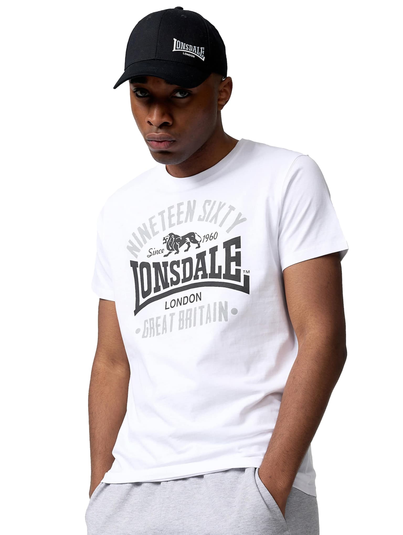 Lonsdale London Kilchoan T-Shirt – Bild 3