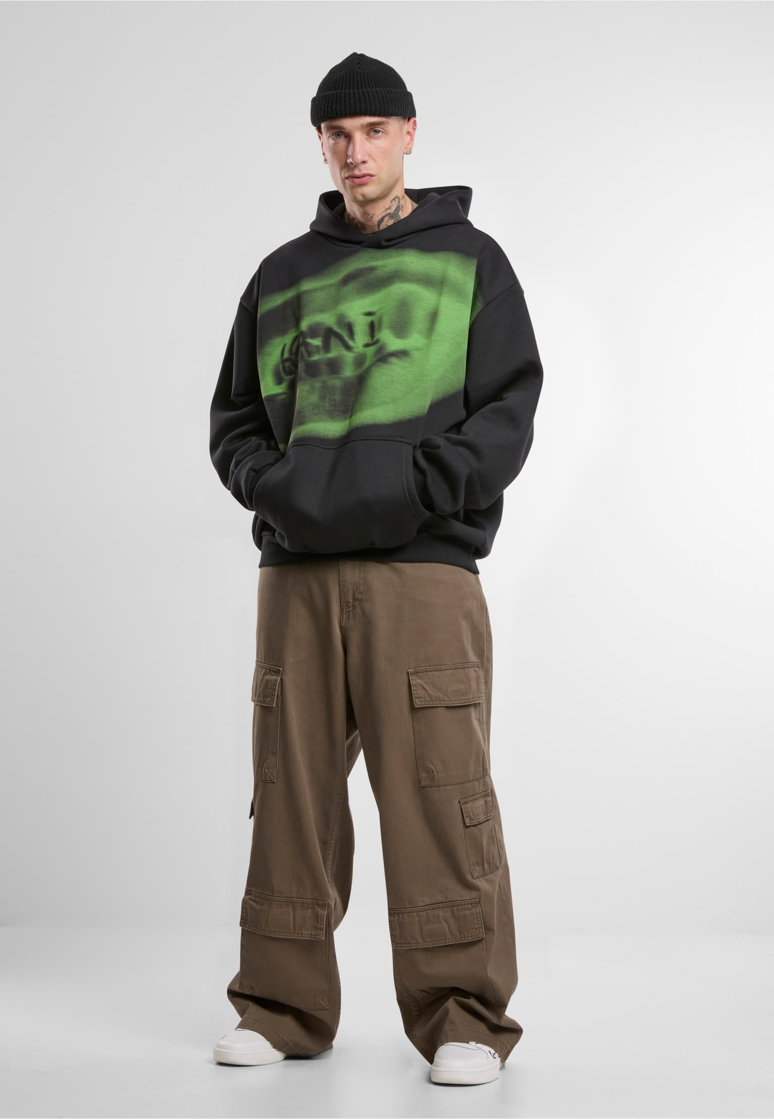 Karl Kani Retro Grillz OS Hoodie – Bild 3