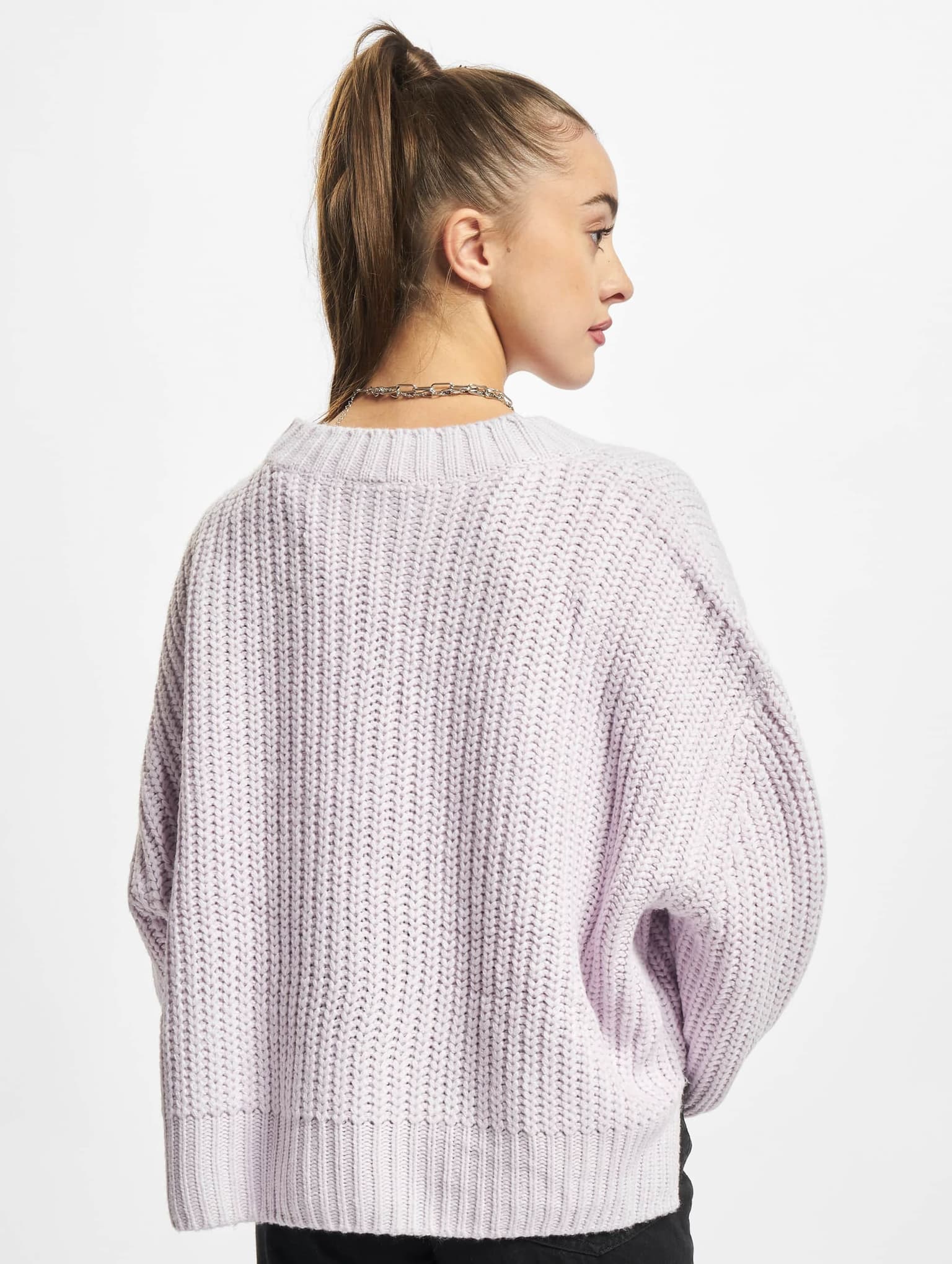 Urban Classics Ladies Wide Oversize Sweater – Bild 2