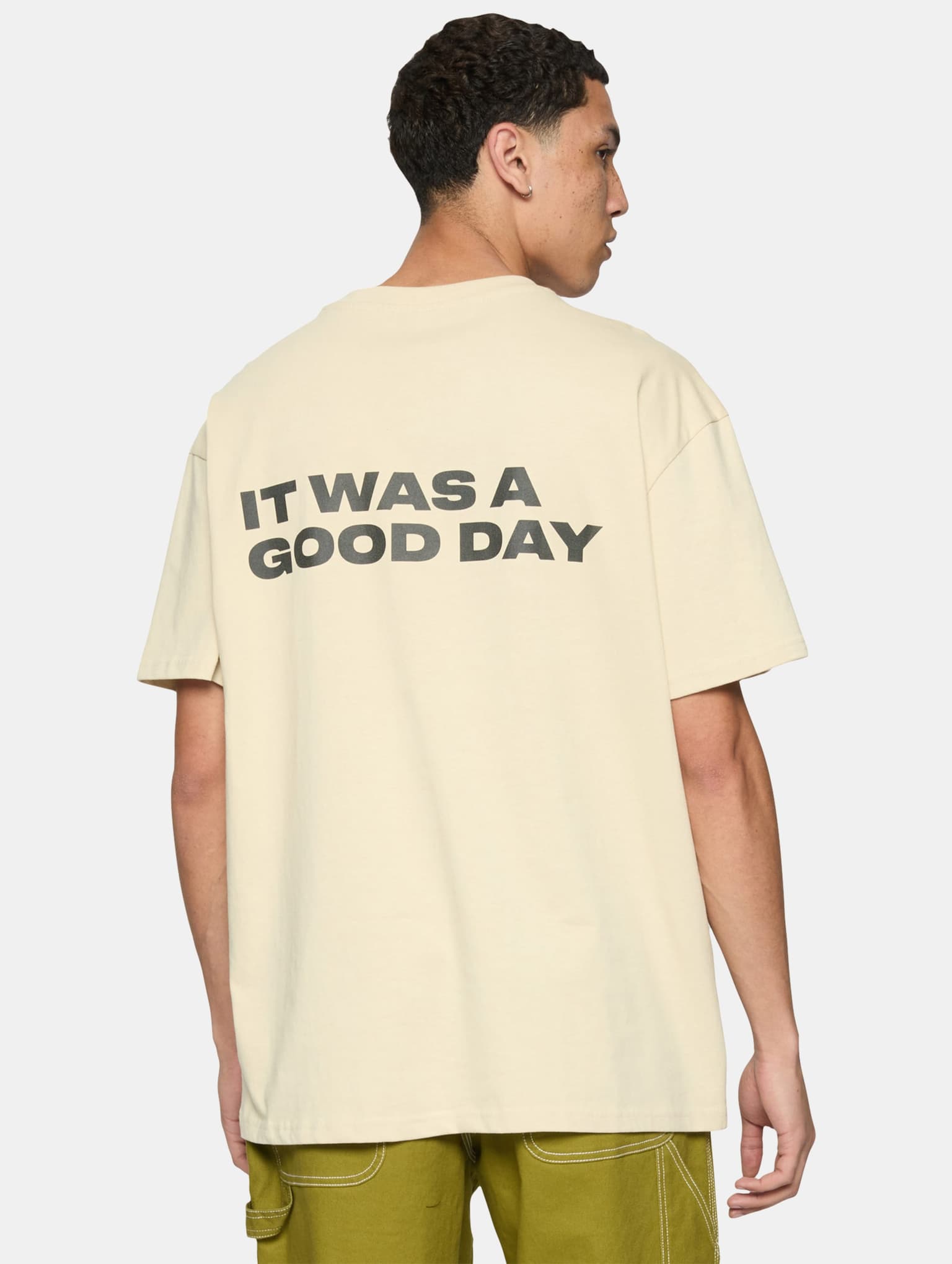 Merchcode Mister Tee Ice Cube It's a good day Oversize – Bild 2