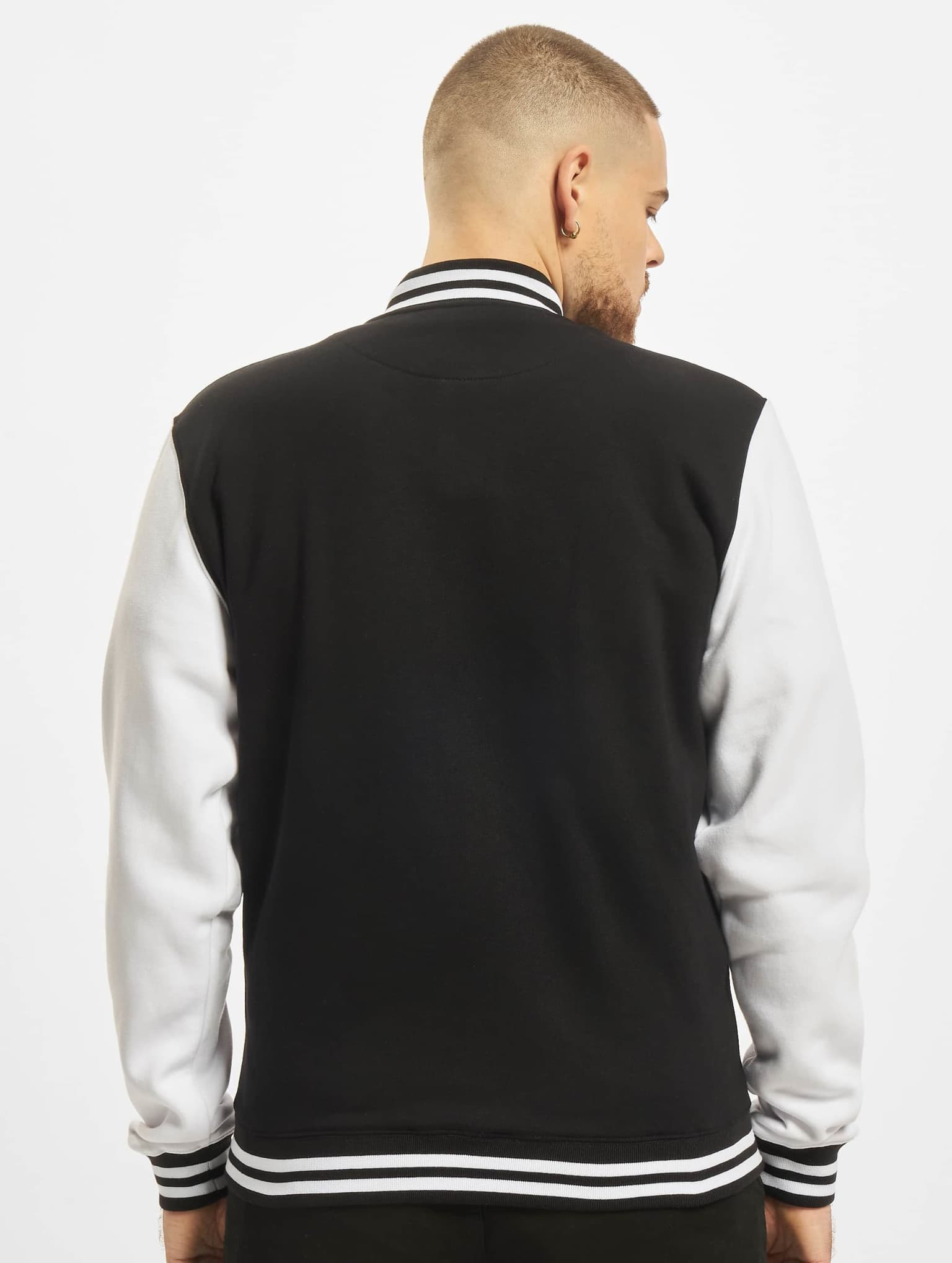 Urban Classics 2-tone College Sweatjacket – Bild 2