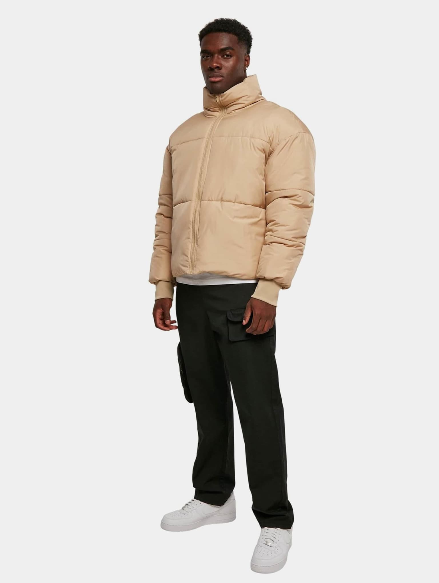 Urban Classics Short Big Puffer Jacket – Bild 4